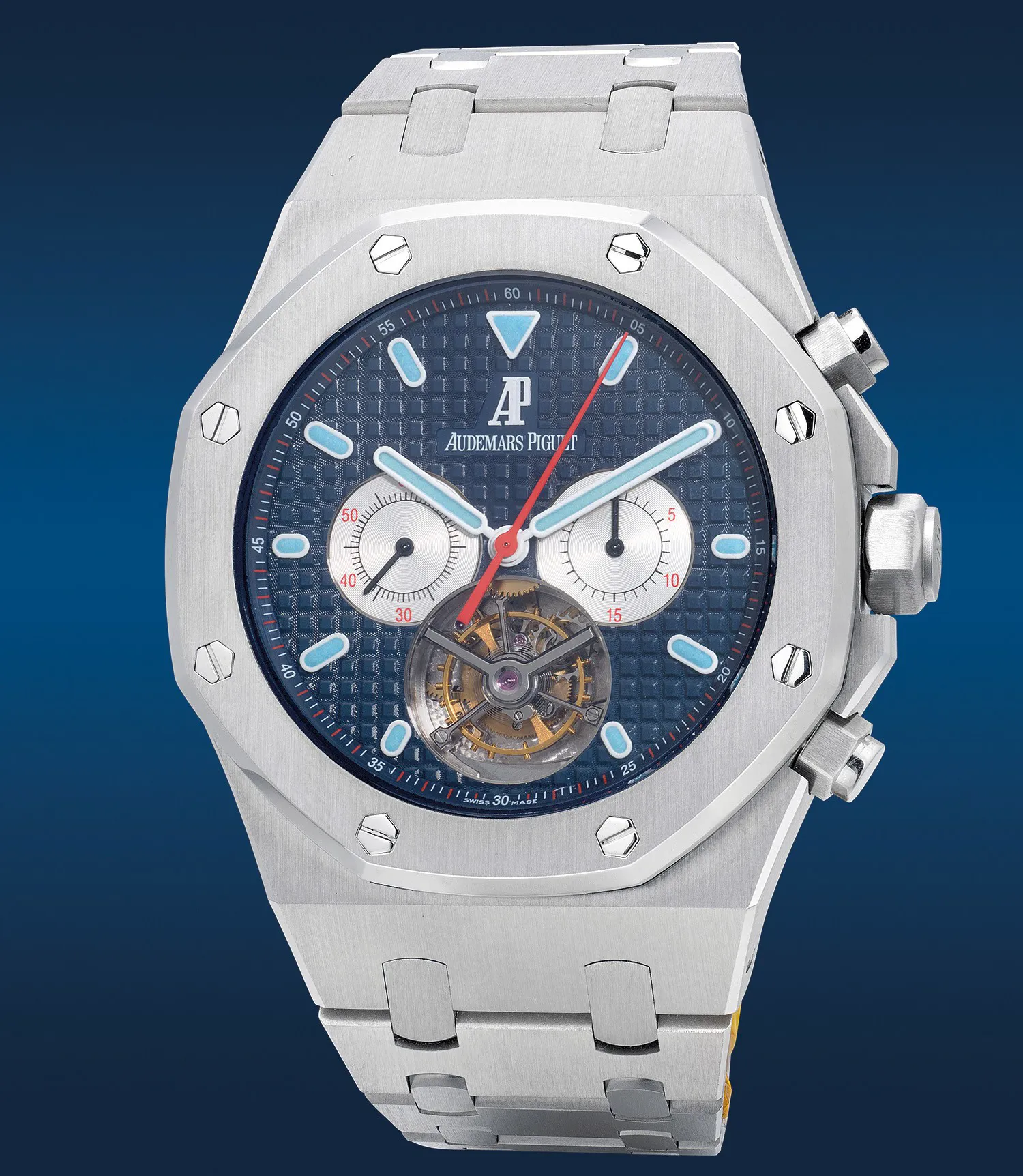 Audemars Piguet Royal Oak 25977ST.OO.1205ST.01 44mm Stainless steel Blue