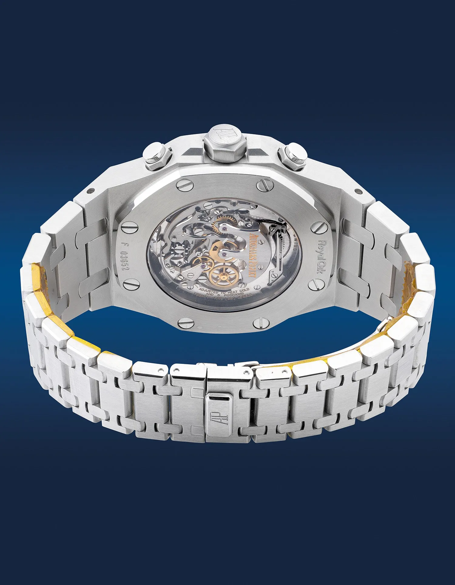 Audemars Piguet Royal Oak 25977ST.OO.1205ST.01 44mm Stainless steel Blue 1