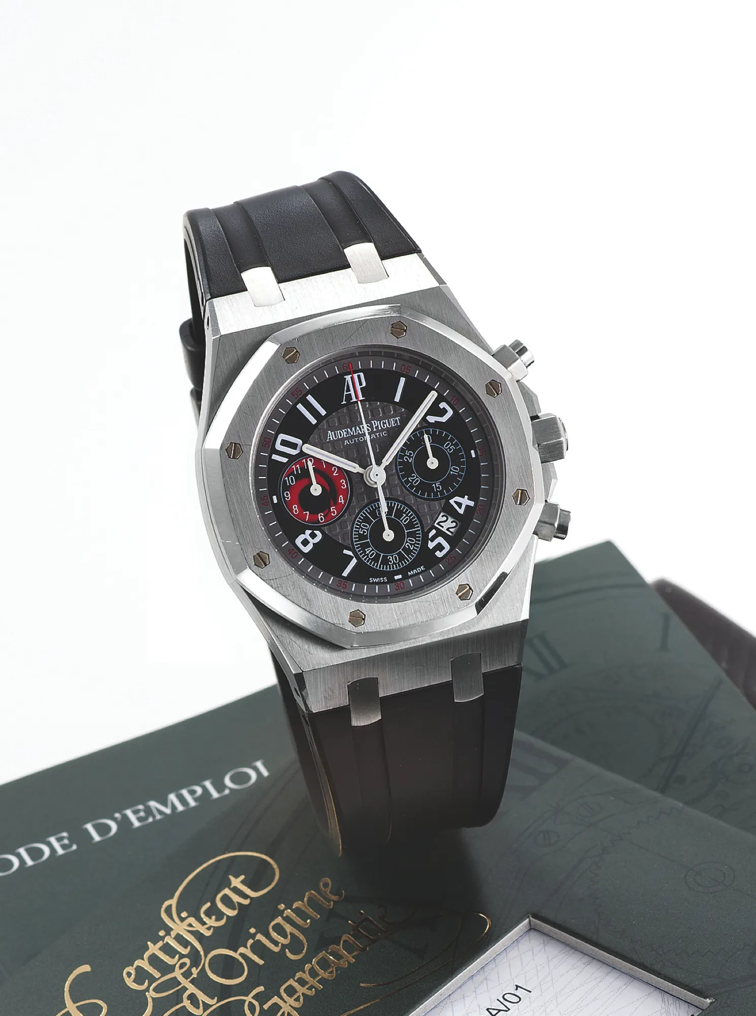 Audemars Piguet Royal Oak 25979ST 41mm Stainless steel Gray and Black