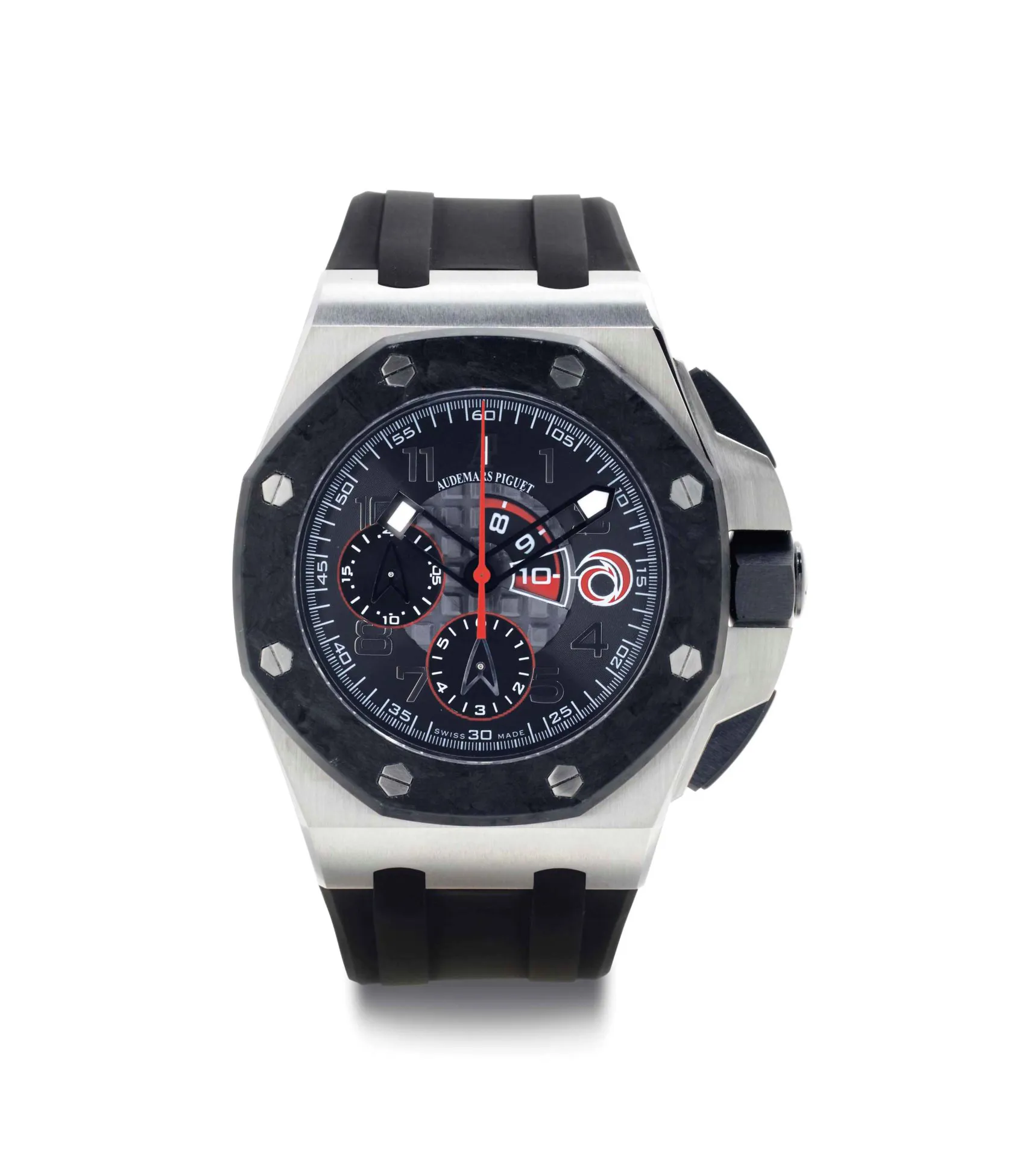 Audemars Piguet Royal Oak Offshore 26062PT 44mm Carbon fiber and Platinum Gray