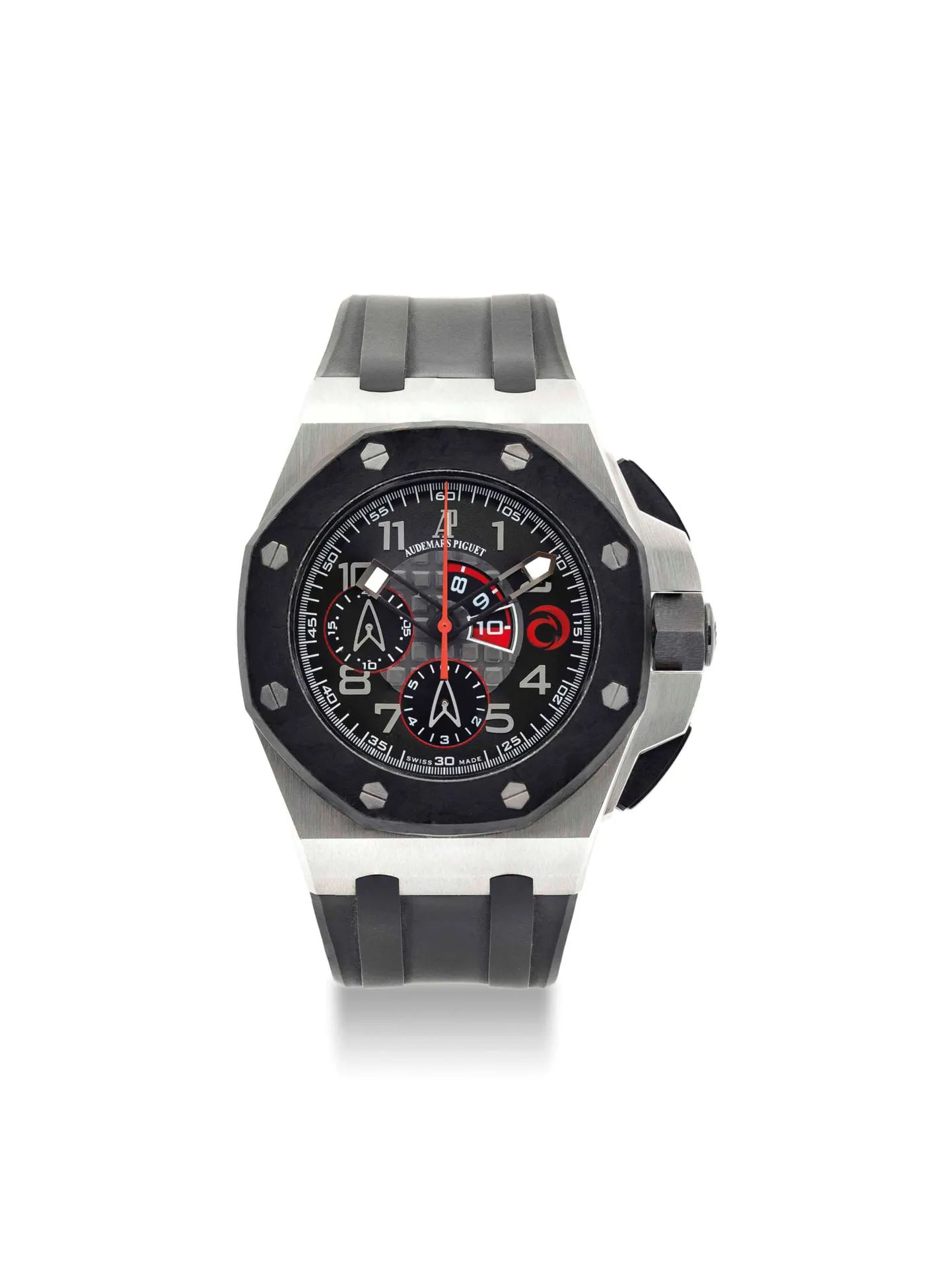 Audemars Piguet Royal Oak Offshore 26062PT 44mm Carbon fiber and Platinum Black