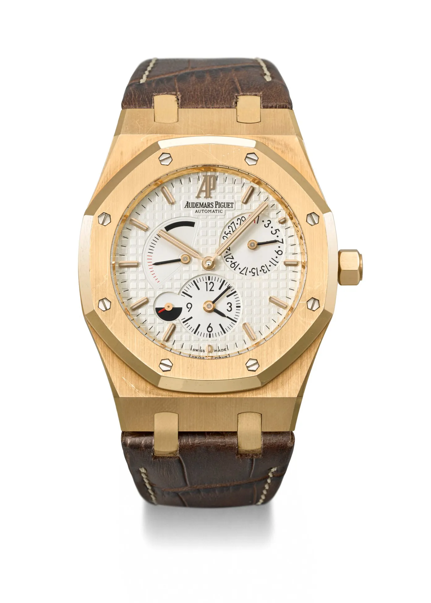 Audemars Piguet Royal Oak 26120OR 39mm Rose gold White