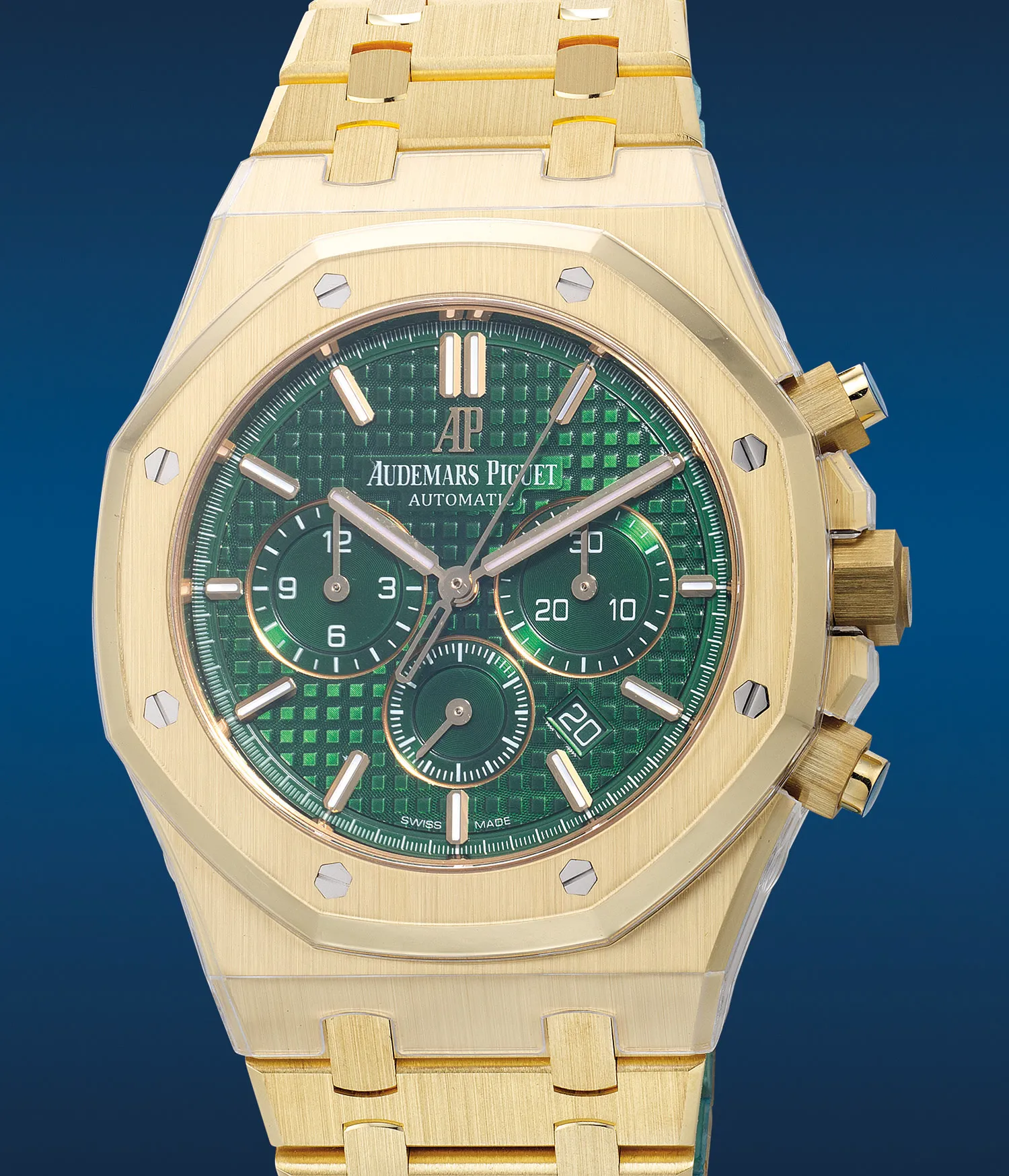 Audemars Piguet Royal Oak 26331BA.OO.1220BA.02 41mm Green