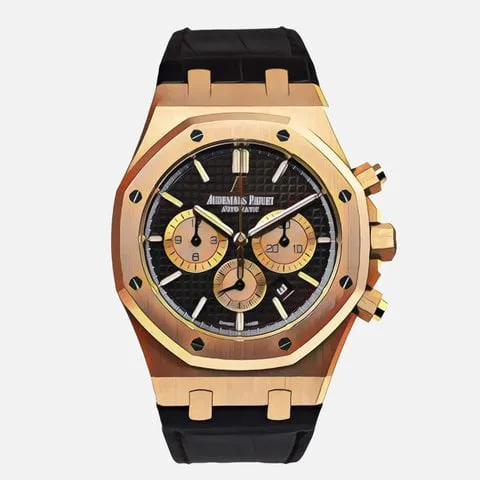 Audemars Piguet Royal Oak 26331OR.OO.D821CR.01 42mm Rose gold Brown