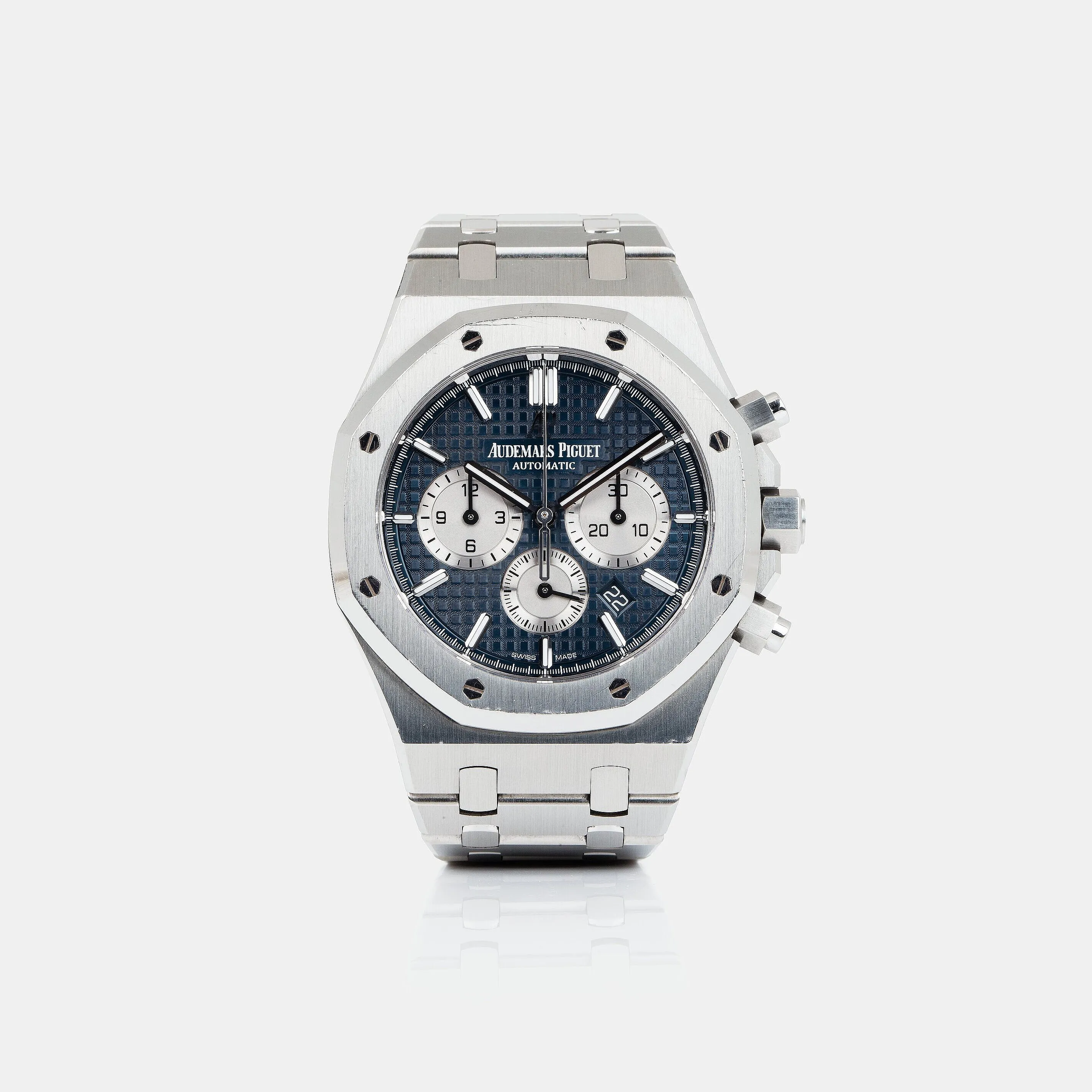 Audemars Piguet Royal Oak 26331ST.OO.1220ST.01 41mm Stainless steel Blue