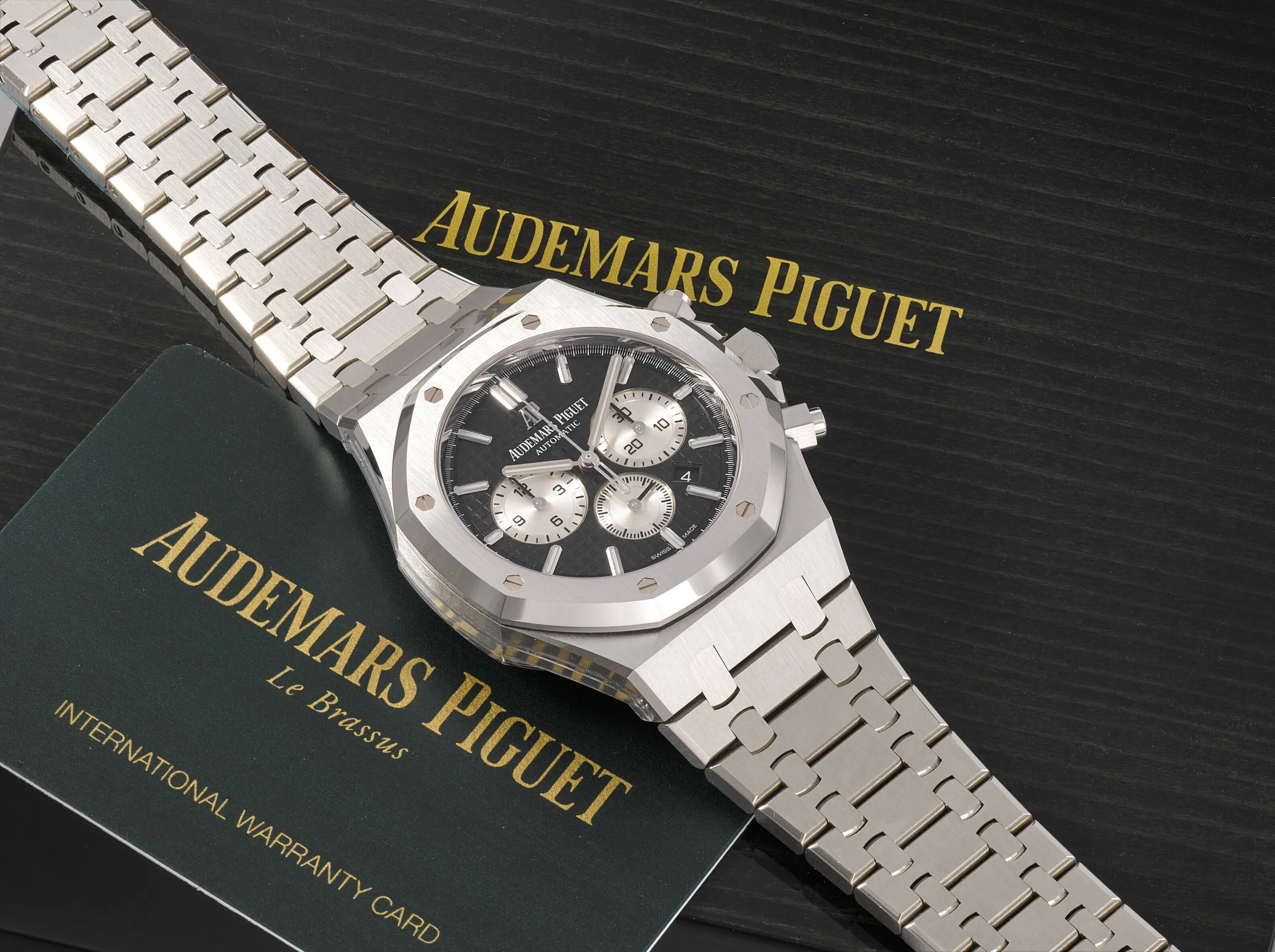 Audemars Piguet Royal Oak 26331ST 42mm Stainless steel Black 2