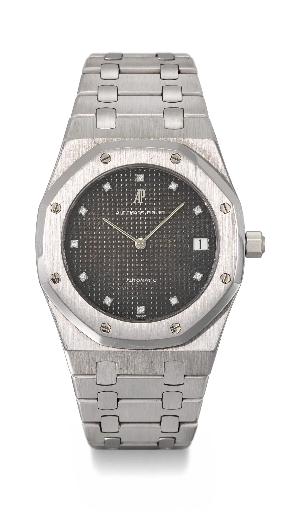 Audemars Piguet Royal Oak 5402BC 39mm 18k white gold Black