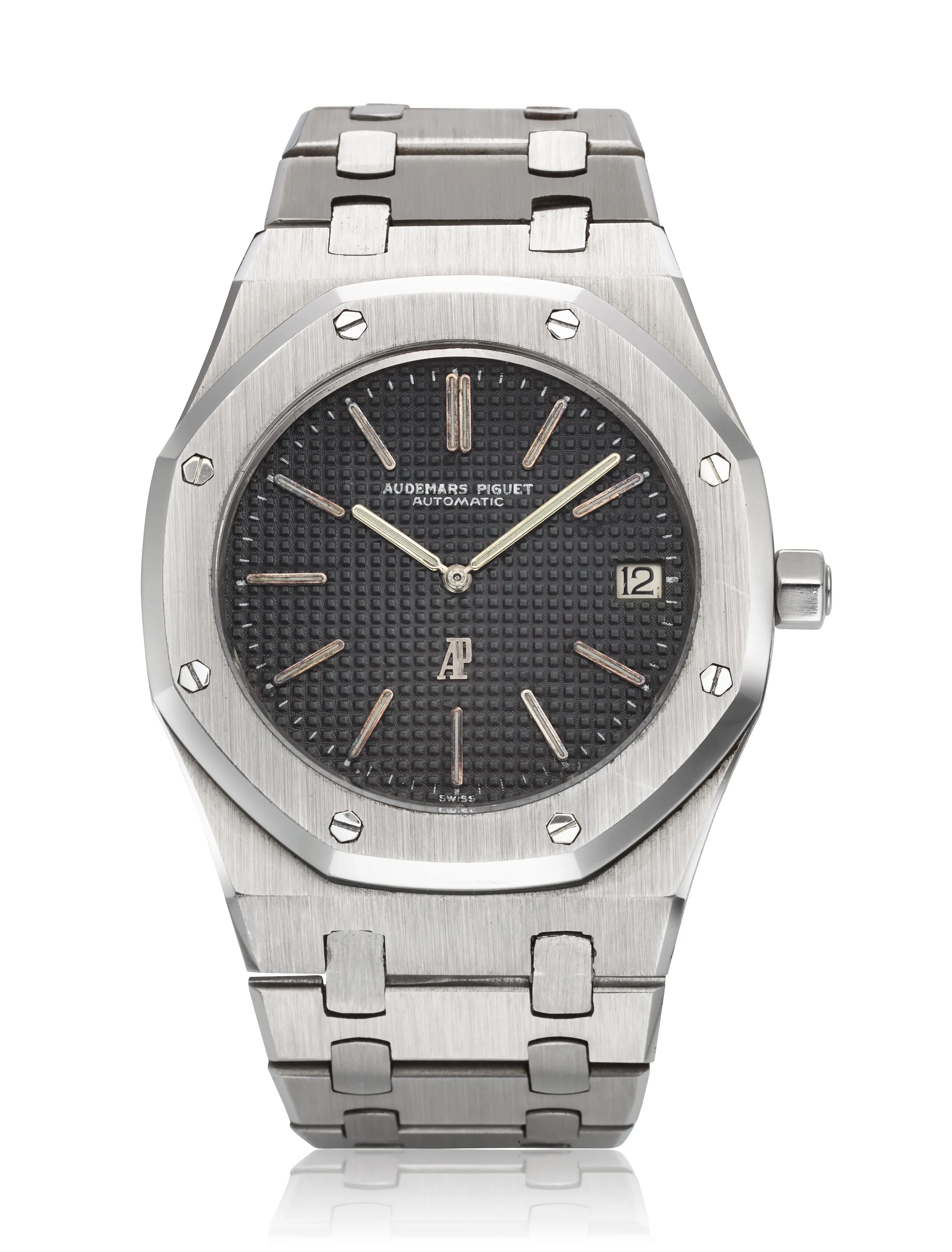 Audemars Piguet Royal Oak 5402ST 39mm Stainless steel Black Tapisserie