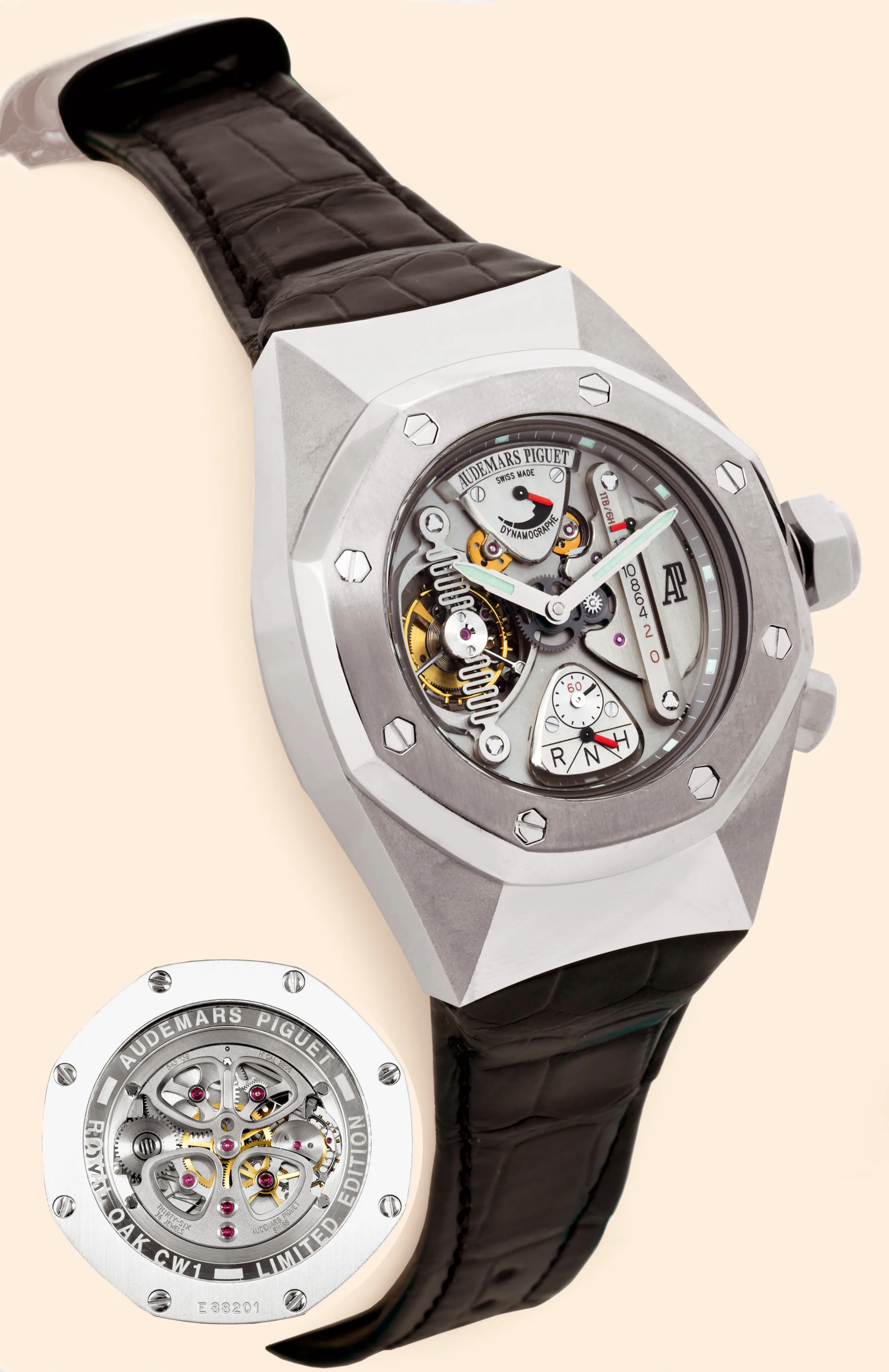 Audemars Piguet Royal Oak CW 1 44mm Titanium Transparent