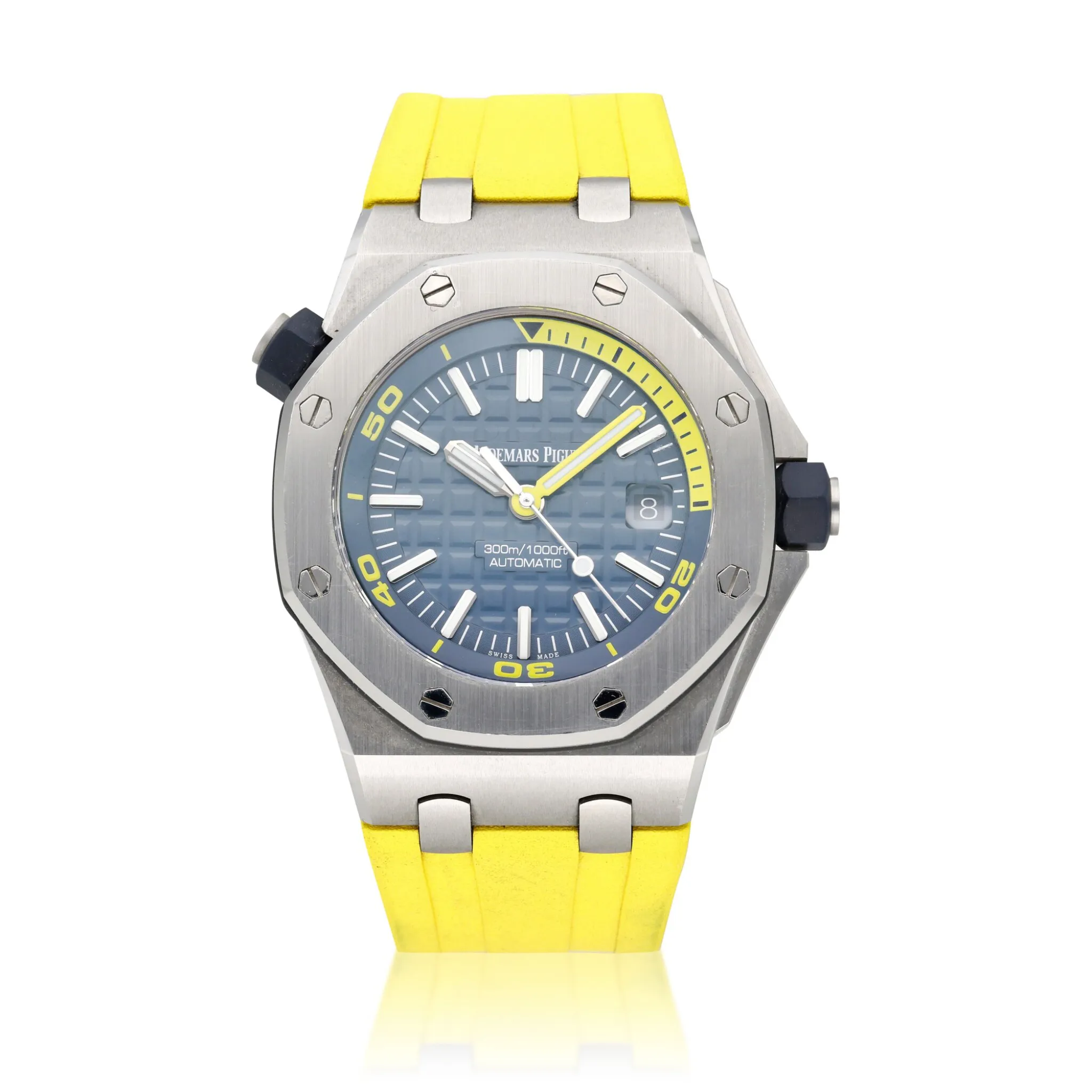 Audemars Piguet Royal Oak Offshore Diver 15710ST.OO.A027CA.01 42mm Stainless steel Blue