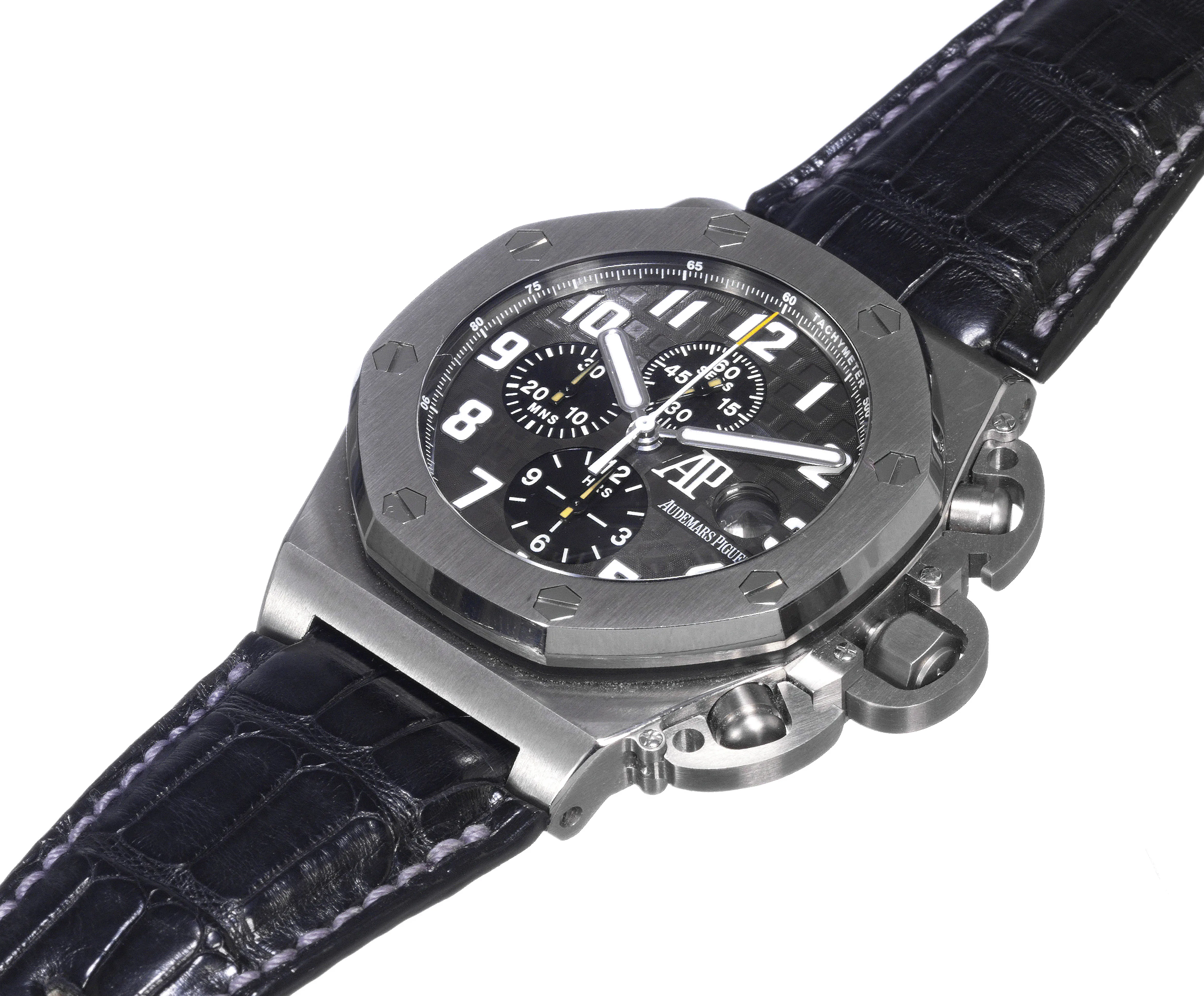 Audemars Piguet Royal Oak Offshore 25863TI 50mm Titanium bi-color black and silver