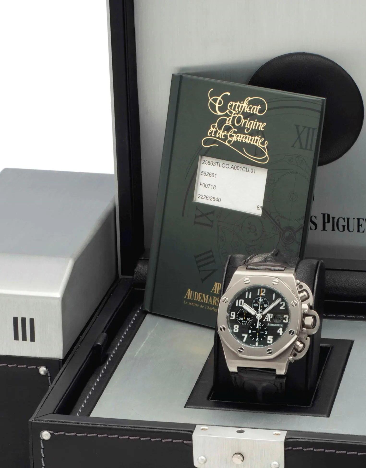 Audemars Piguet Royal Oak Offshore 25863TI 48mm Titanium Gray