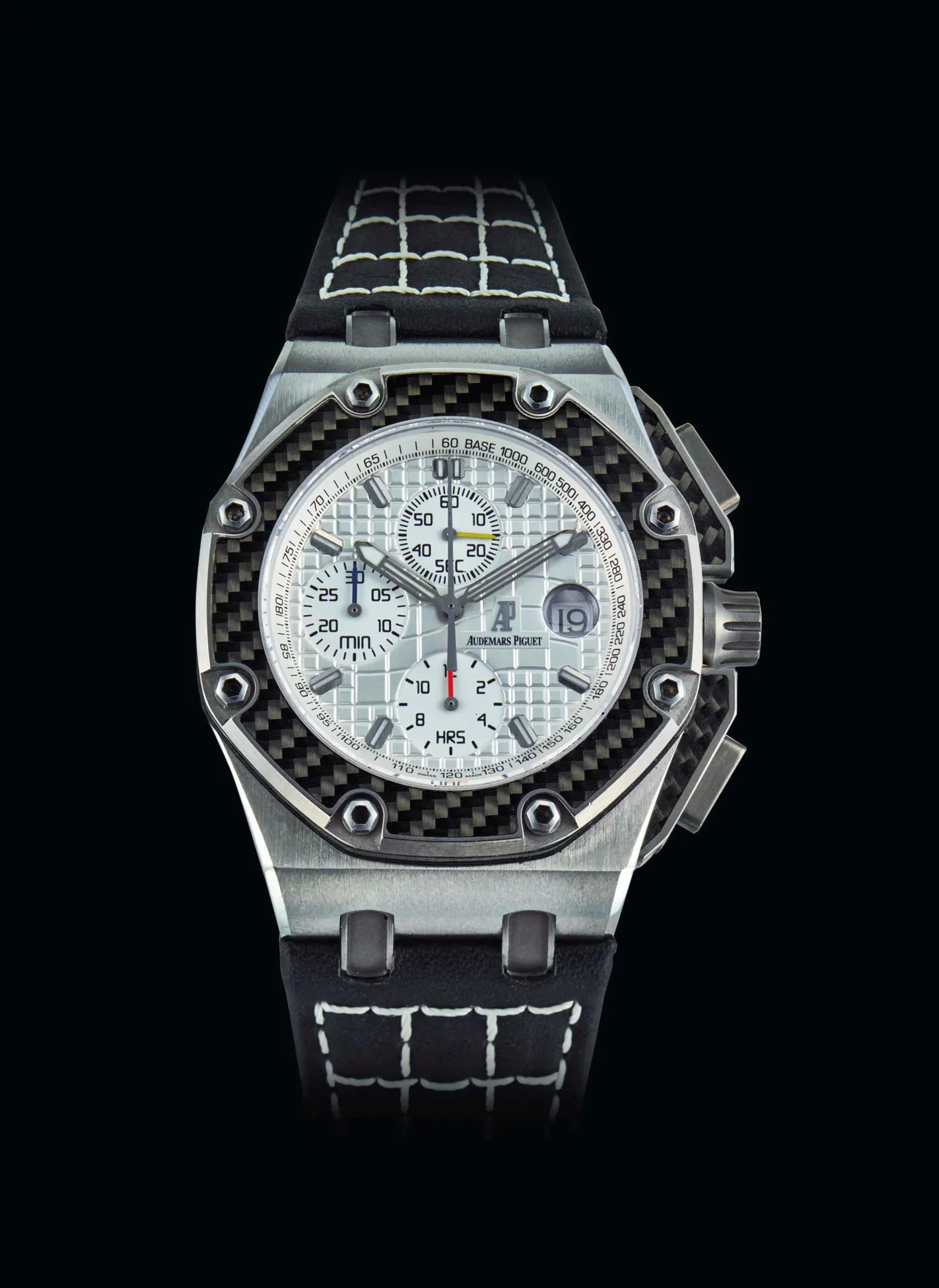 Audemars Piguet Royal Oak Offshore 26030IO.OO.D001IN.01 42mm Titanium Silver