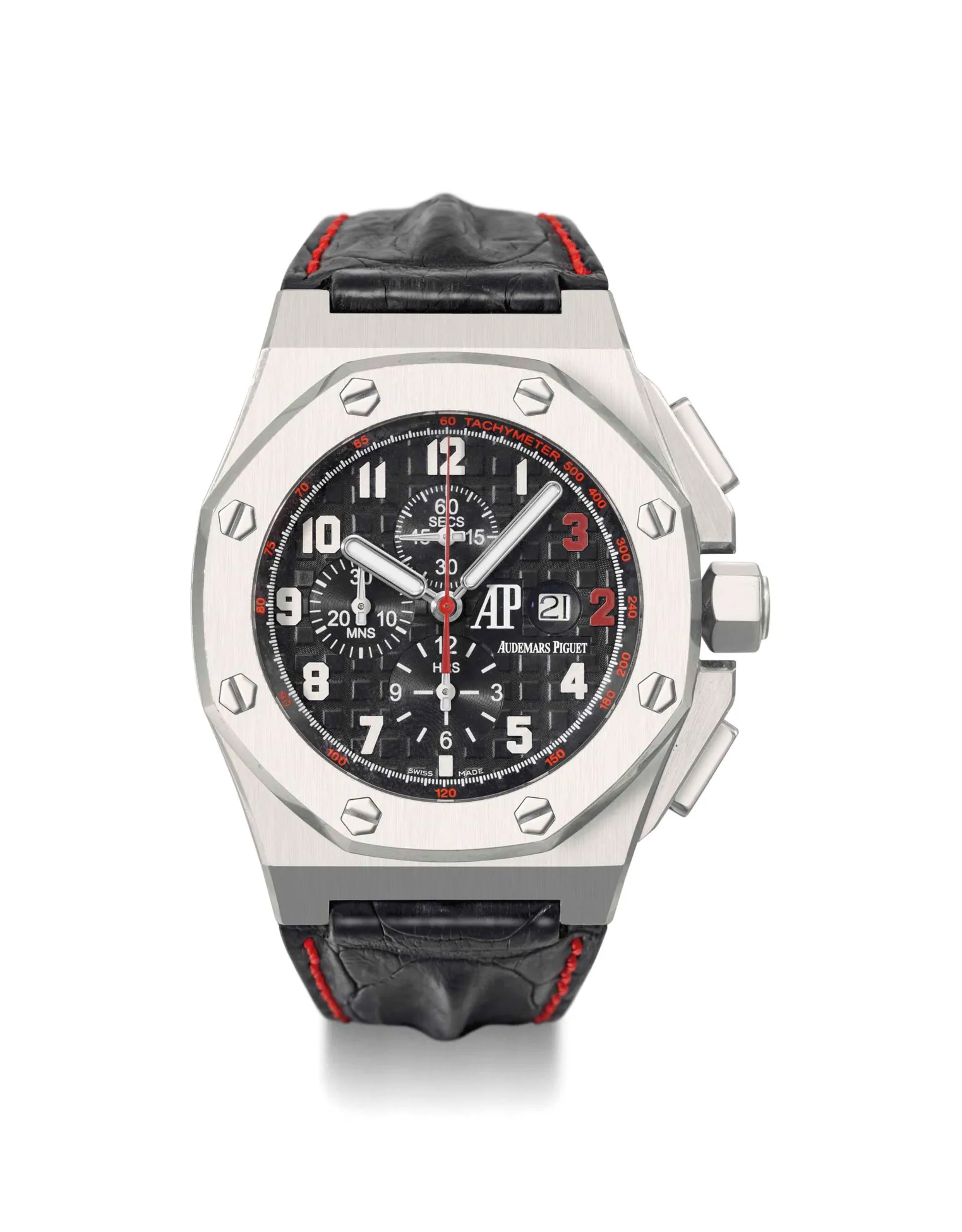 Audemars Piguet Royal Oak Offshore 26133ST 48mm Stainless steel Black textured