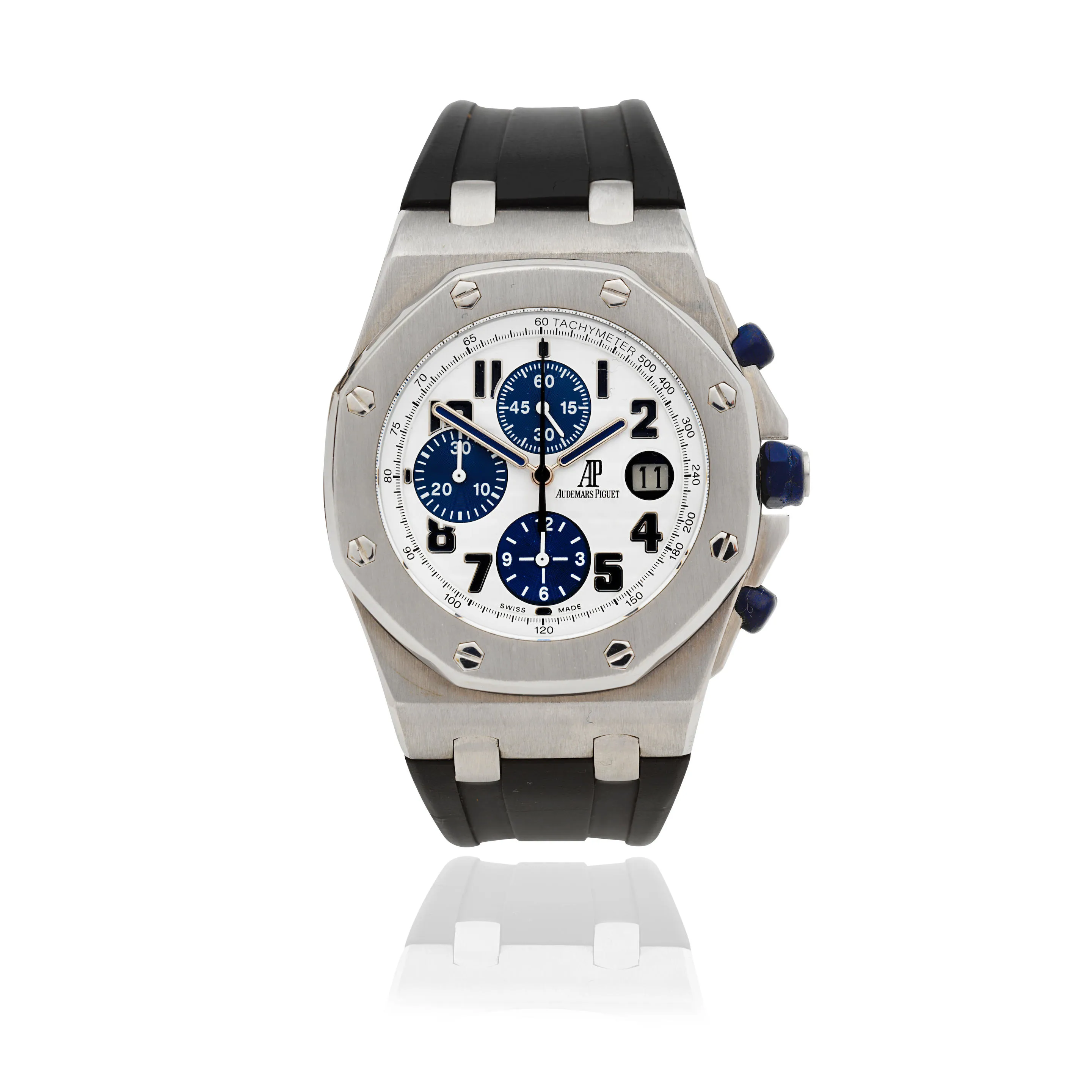 Audemars Piguet Royal Oak Offshore 26170 46mm Stainless steel White