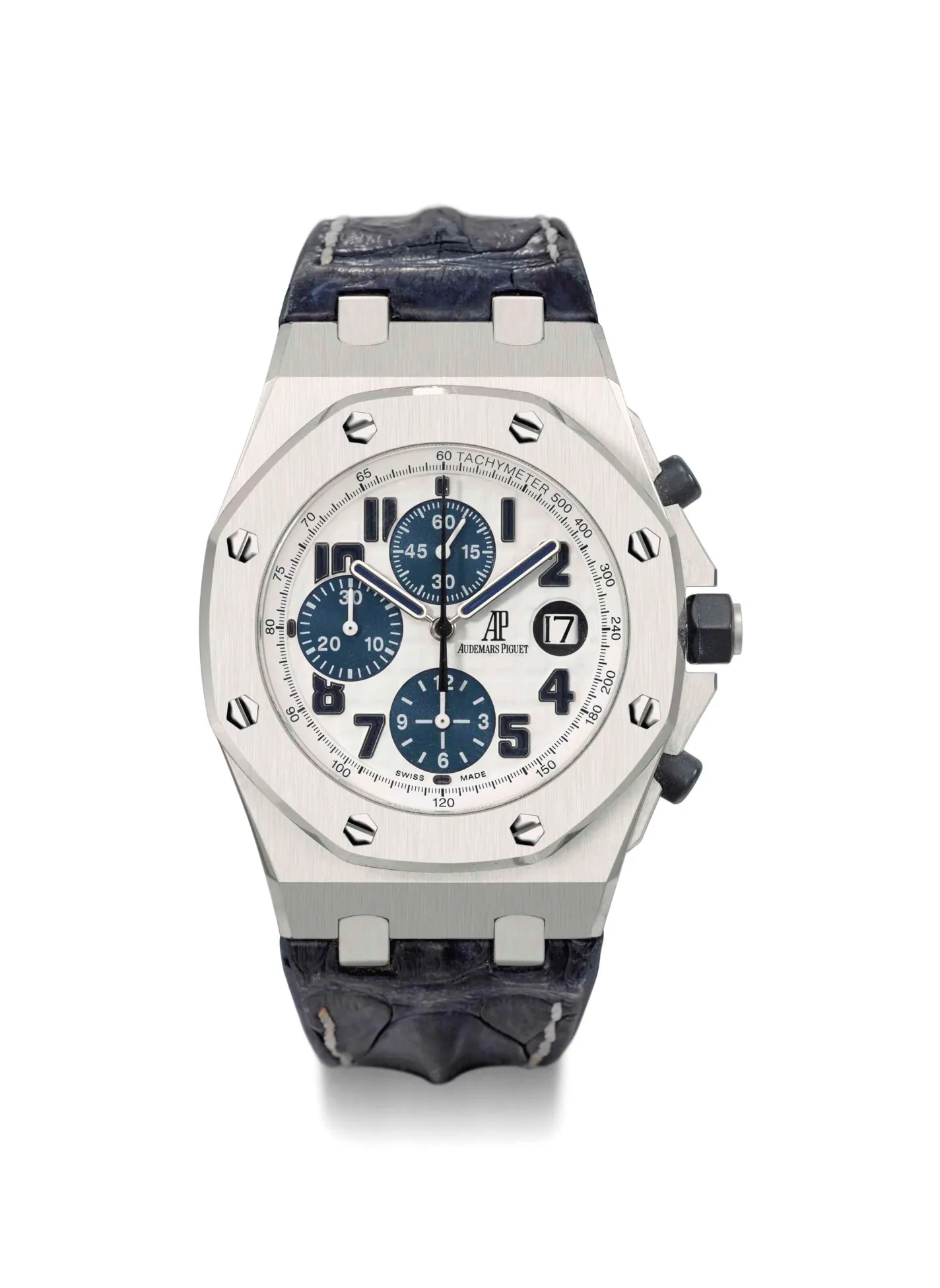 Audemars Piguet Royal Oak Offshore 26170ST 42.5mm Stainless steel White textured