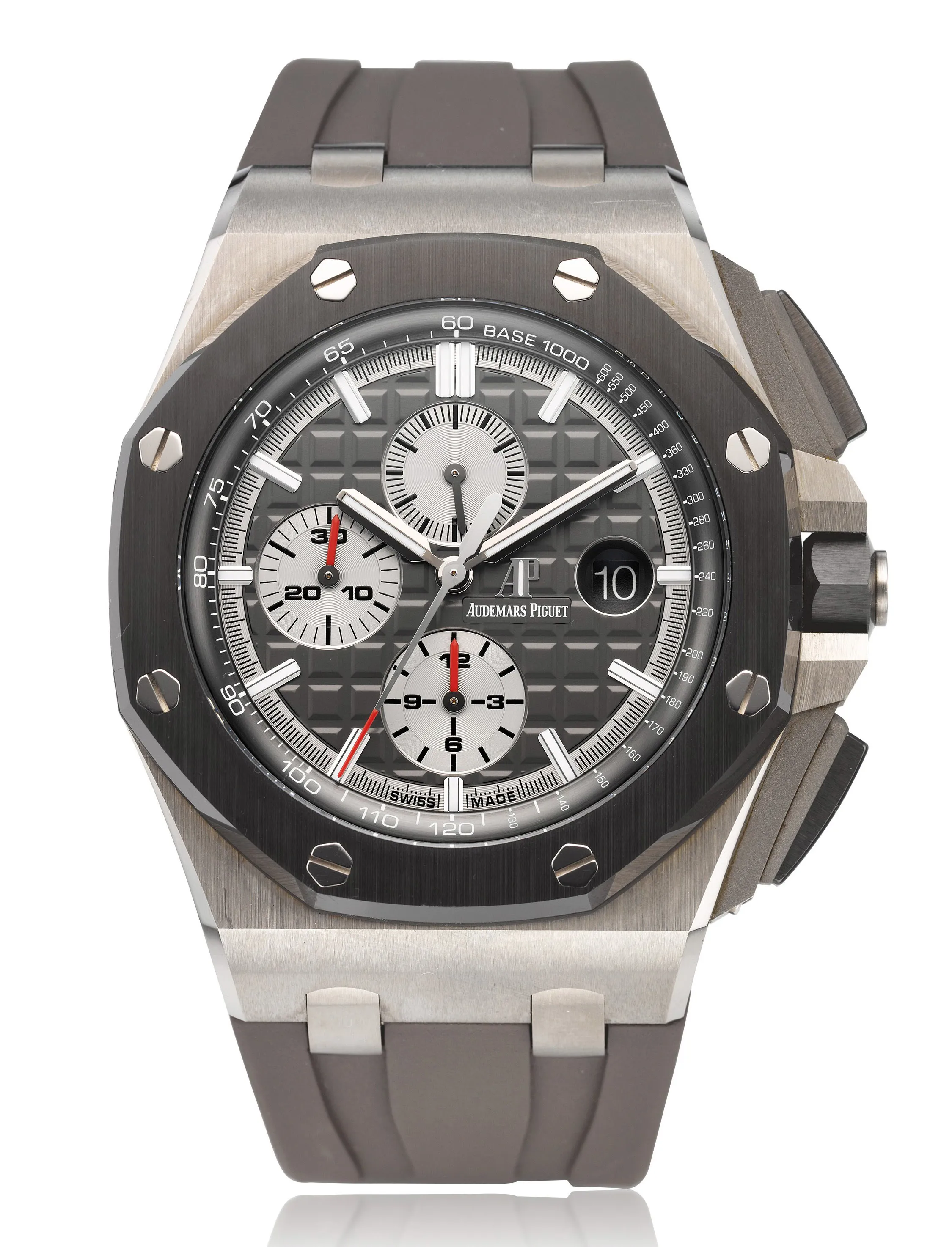 Audemars Piguet Royal Oak Offshore 26400IO.OO.A004CA.01 44mm Titanium Gray