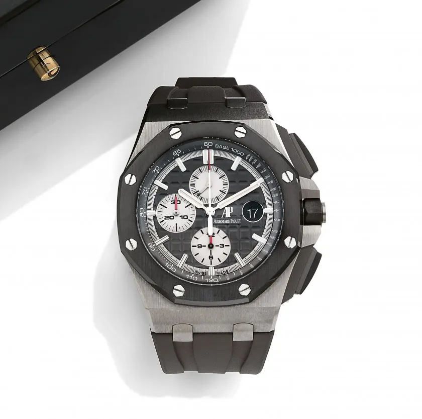 Audemars Piguet Royal Oak Offshore 26400IO 45mm Titanium Black