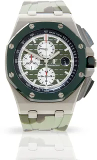 Audemars Piguet Royal Oak Offshore 26400SO.OO.A055CA.01 Stainless steel Green