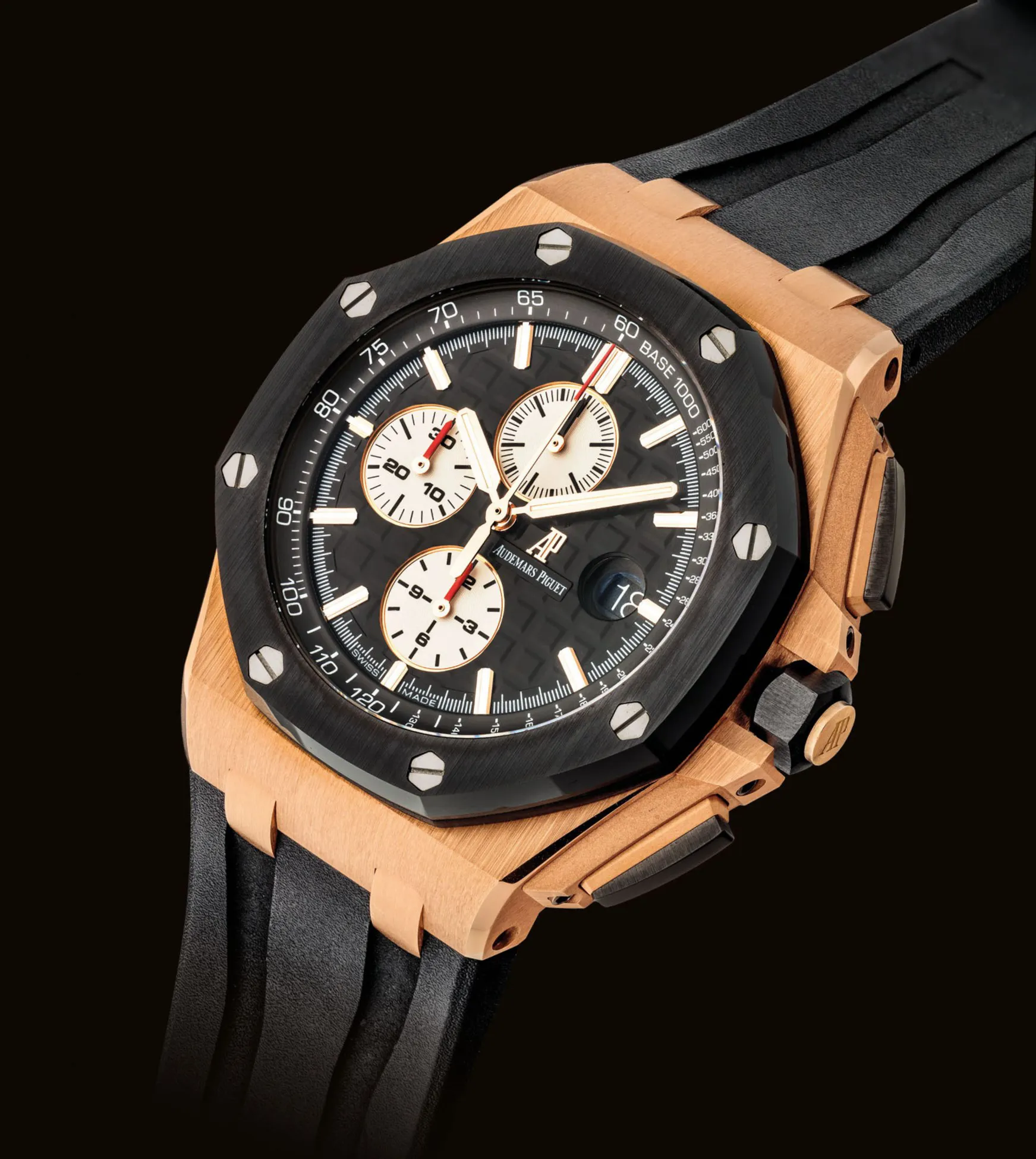 Audemars Piguet Royal Oak Offshore 26401RO 46mm signed