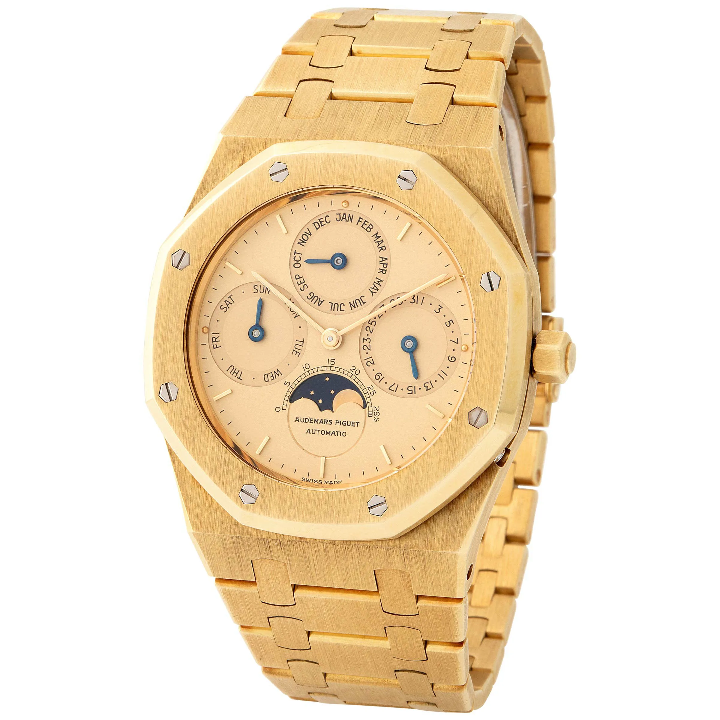 Audemars Piguet Royal Oak 25654BA 38mm Yellow gold Champagne