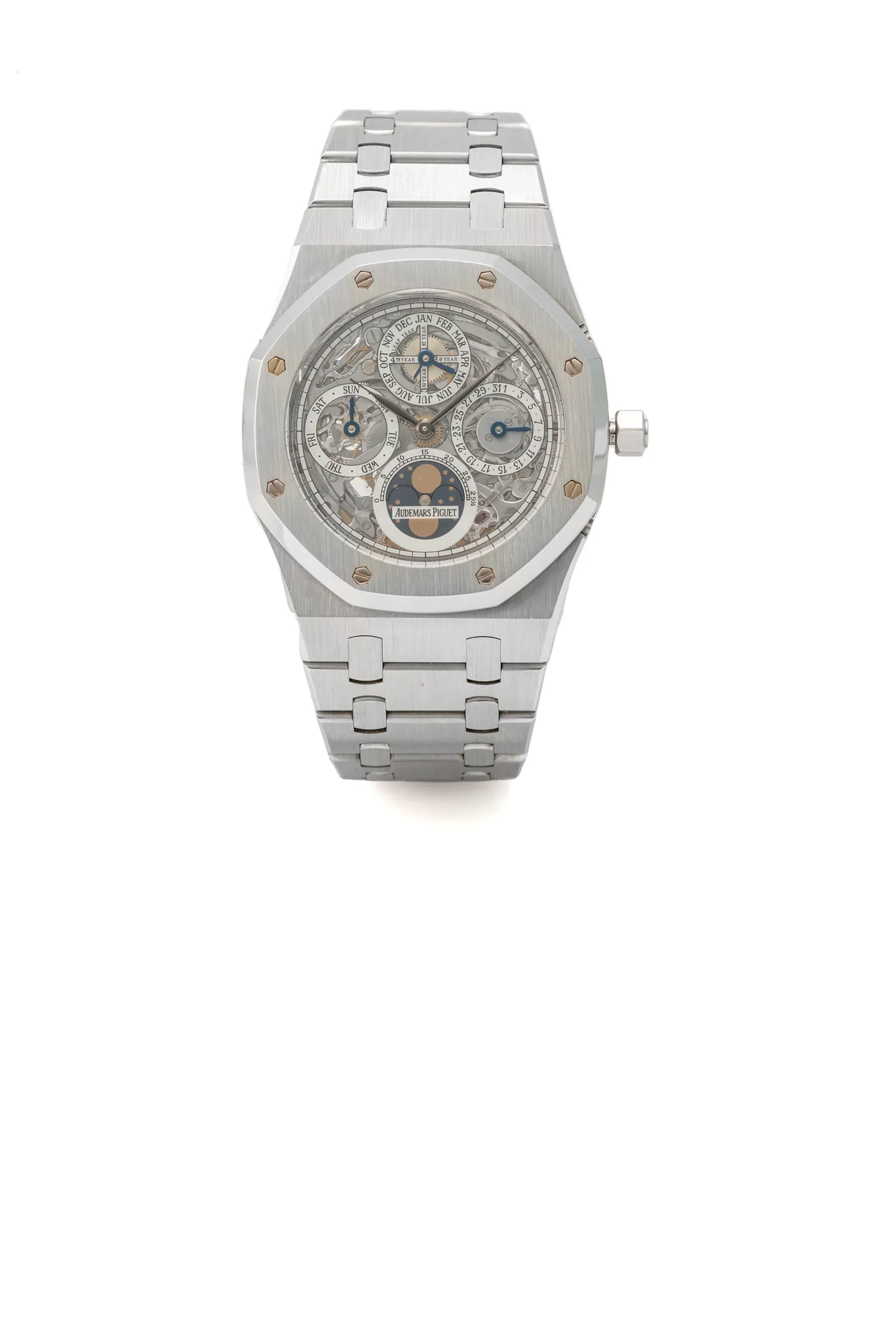 Audemars Piguet Royal Oak Perpetual Calendar 25829ST.OO.0944ST.01 39mm Stainless steel Skeletonized