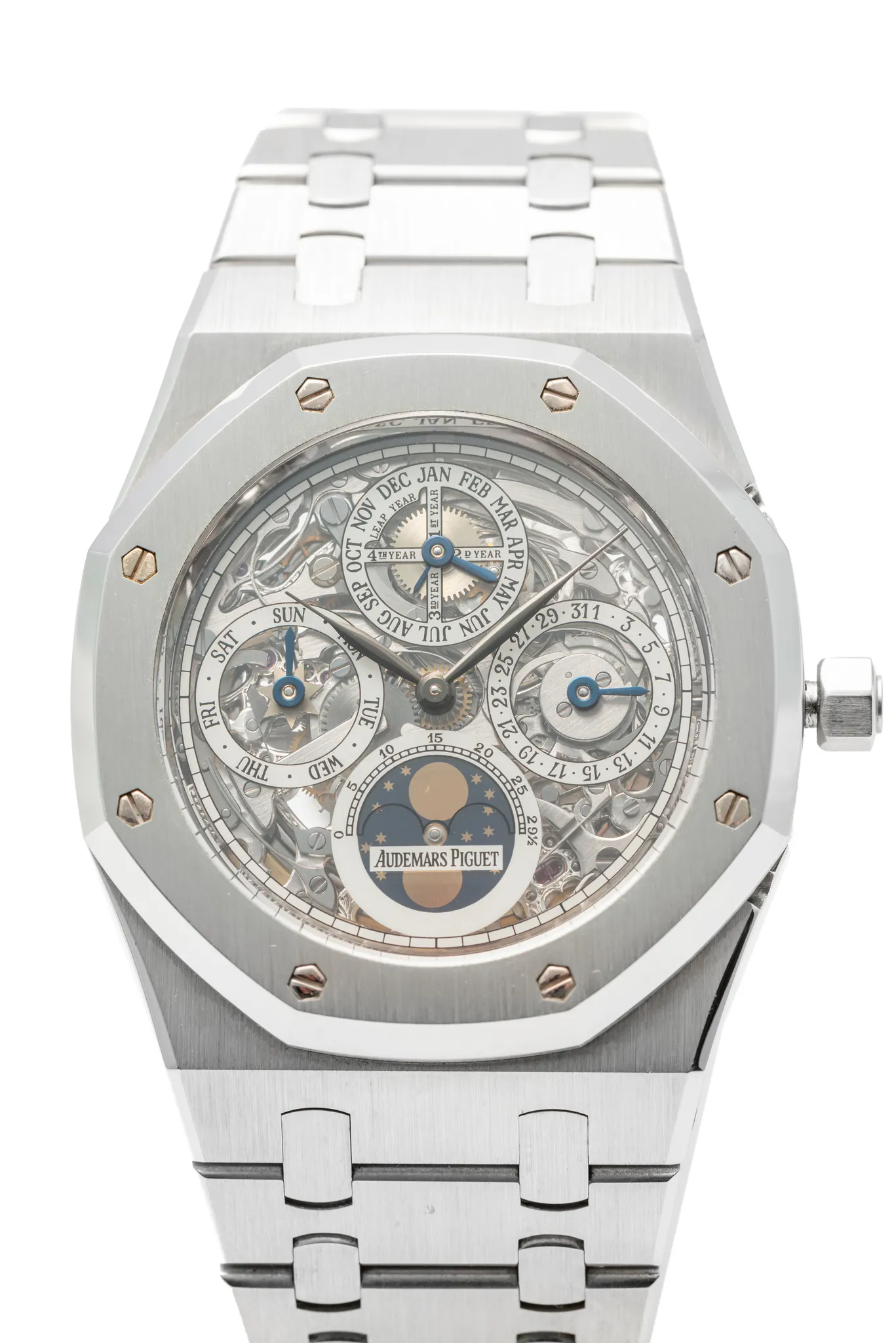 Audemars Piguet Royal Oak Perpetual Calendar 25829ST.OO.0944ST.01 39mm Stainless steel Skeletonized 3