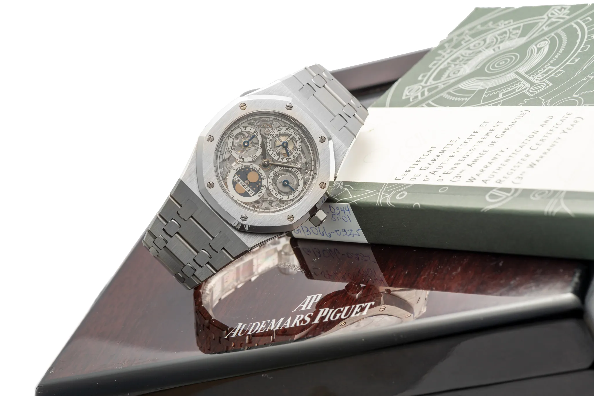 Audemars Piguet Royal Oak Perpetual Calendar 25829ST.OO.0944ST.01 39mm Stainless steel Skeletonized 1