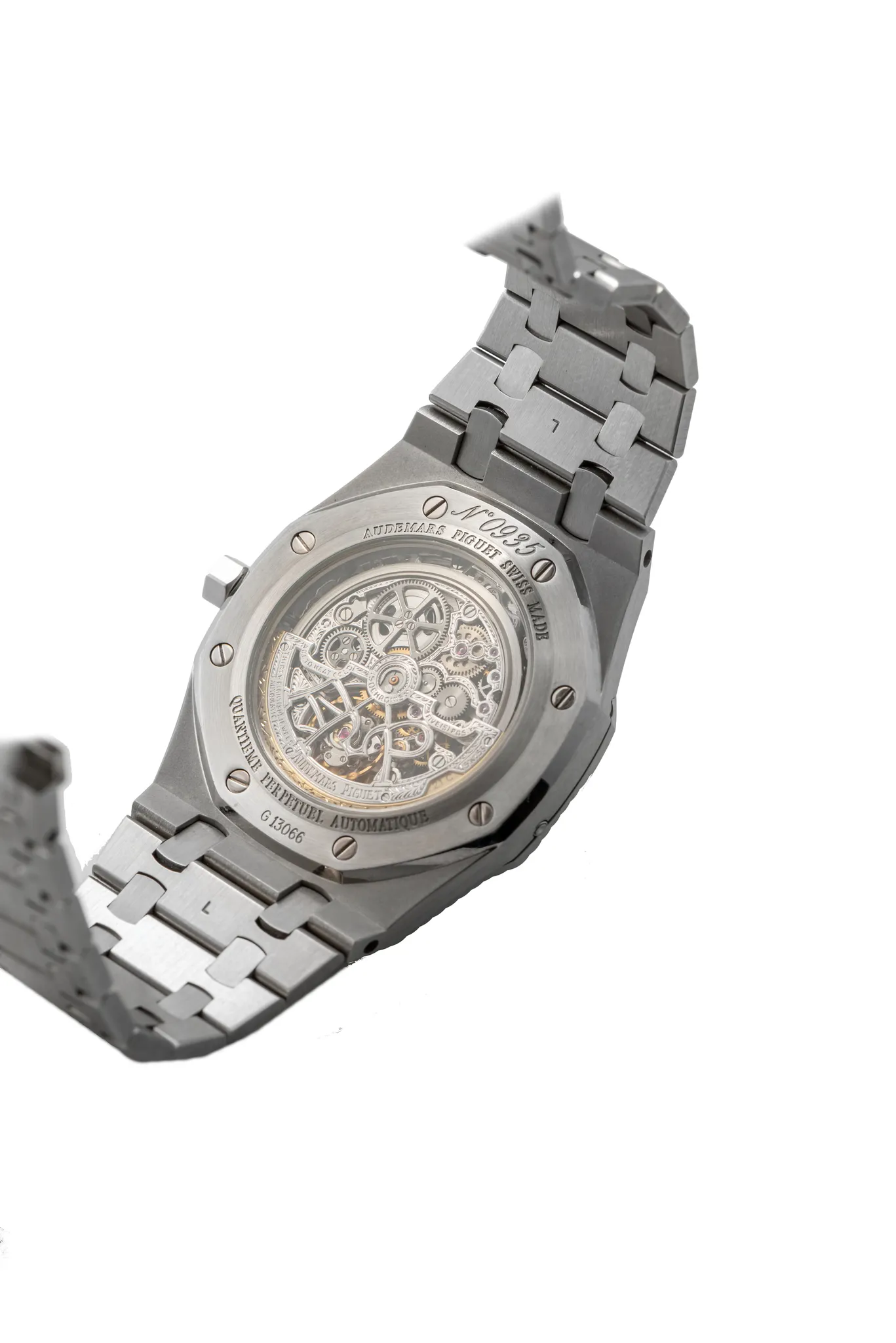 Audemars Piguet Royal Oak Perpetual Calendar 25829ST.OO.0944ST.01 39mm Stainless steel Skeletonized 2