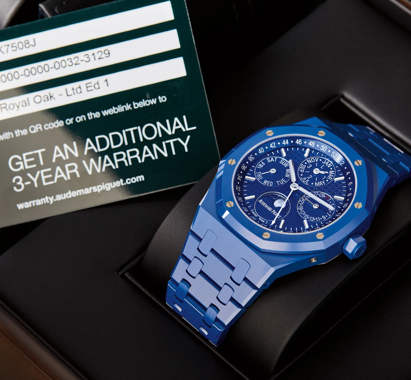 Audemars Piguet Royal Oak Perpetual Calendar 26579CS.OO.1225CS.99 41mm Ceramic Blue 1