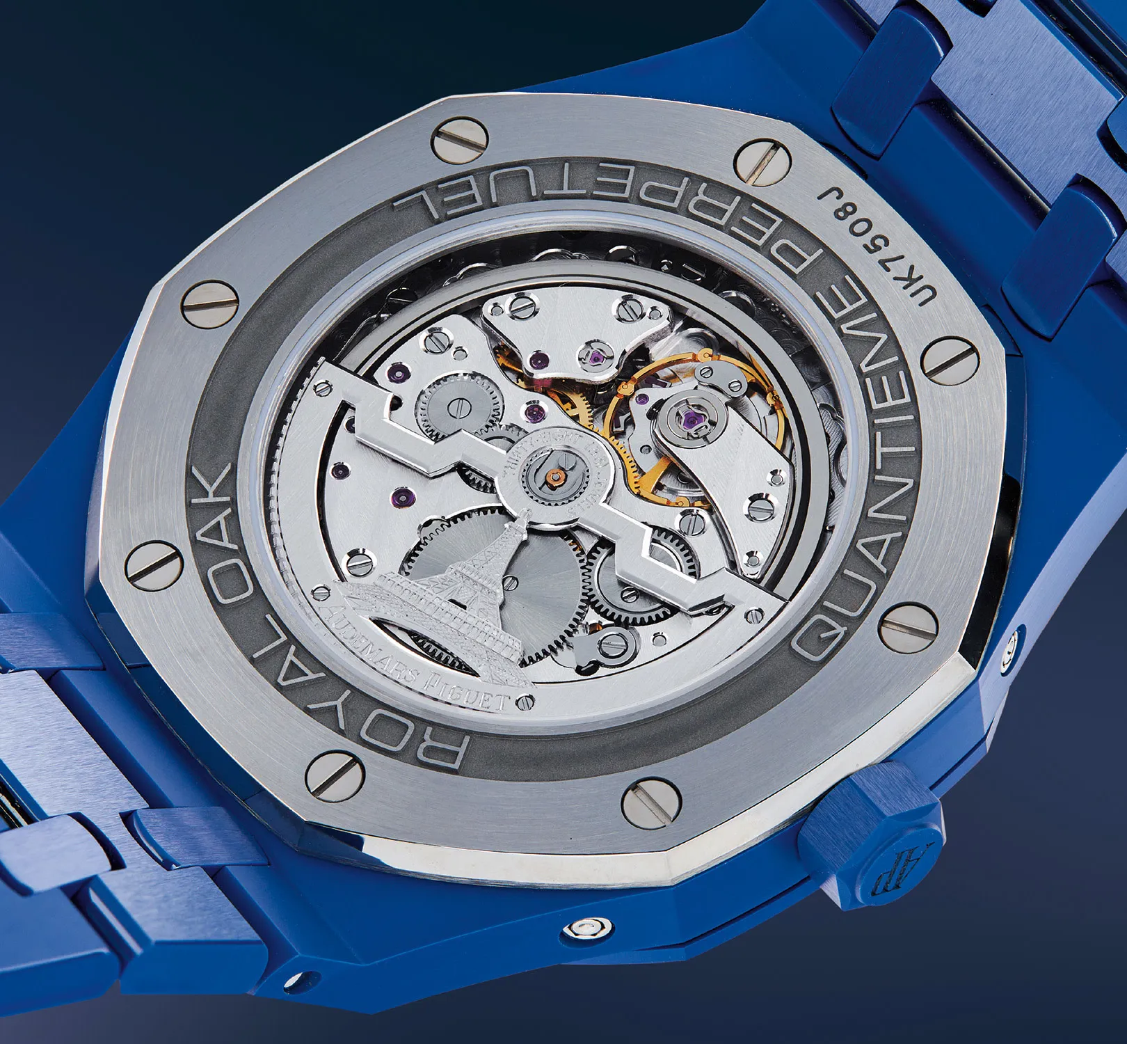 Audemars Piguet Royal Oak Perpetual Calendar 26579CS.OO.1225CS.99 41mm Ceramic Blue 2