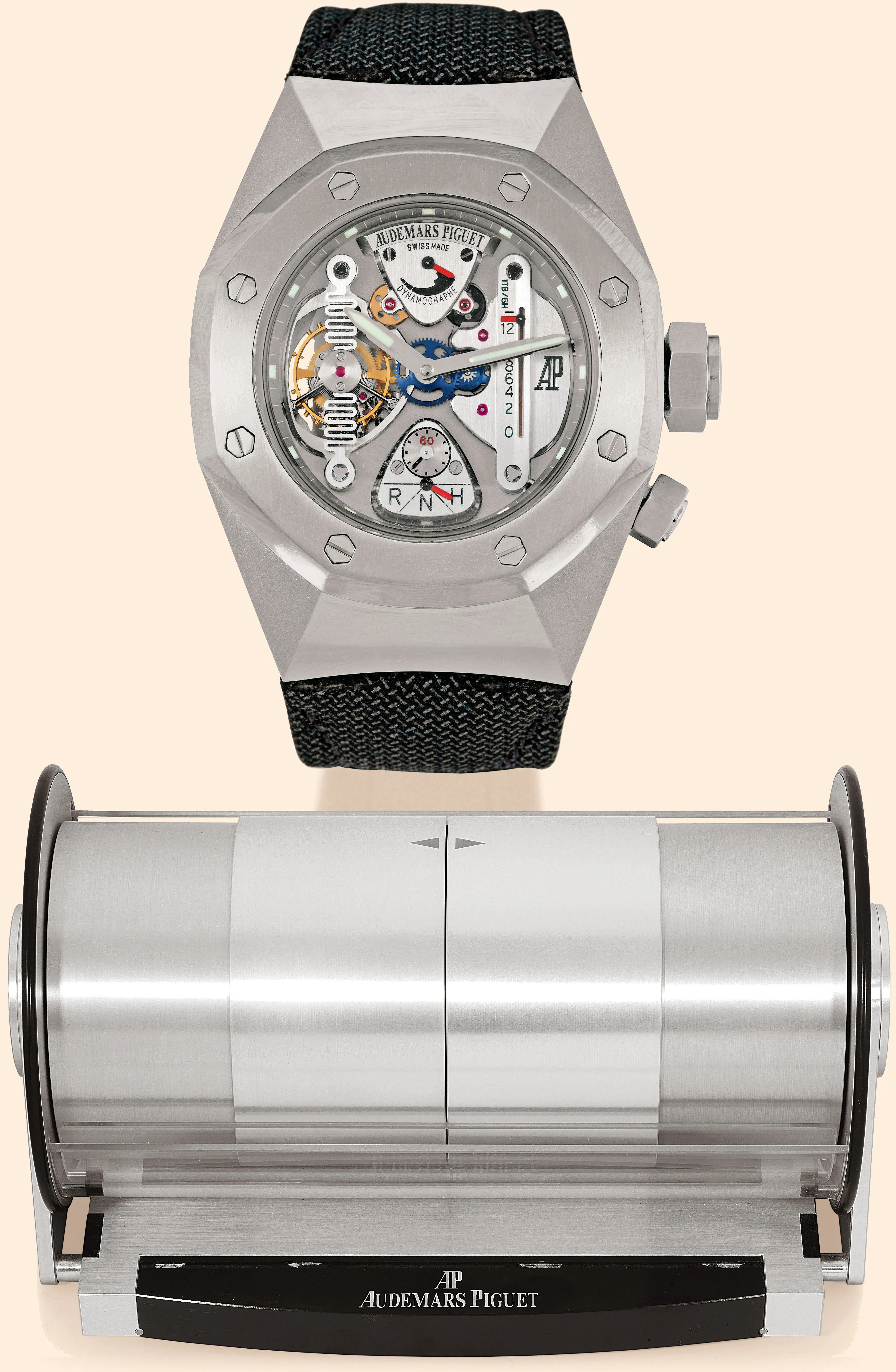 Audemars Piguet Royal Oak 44mm Titanium Transparent