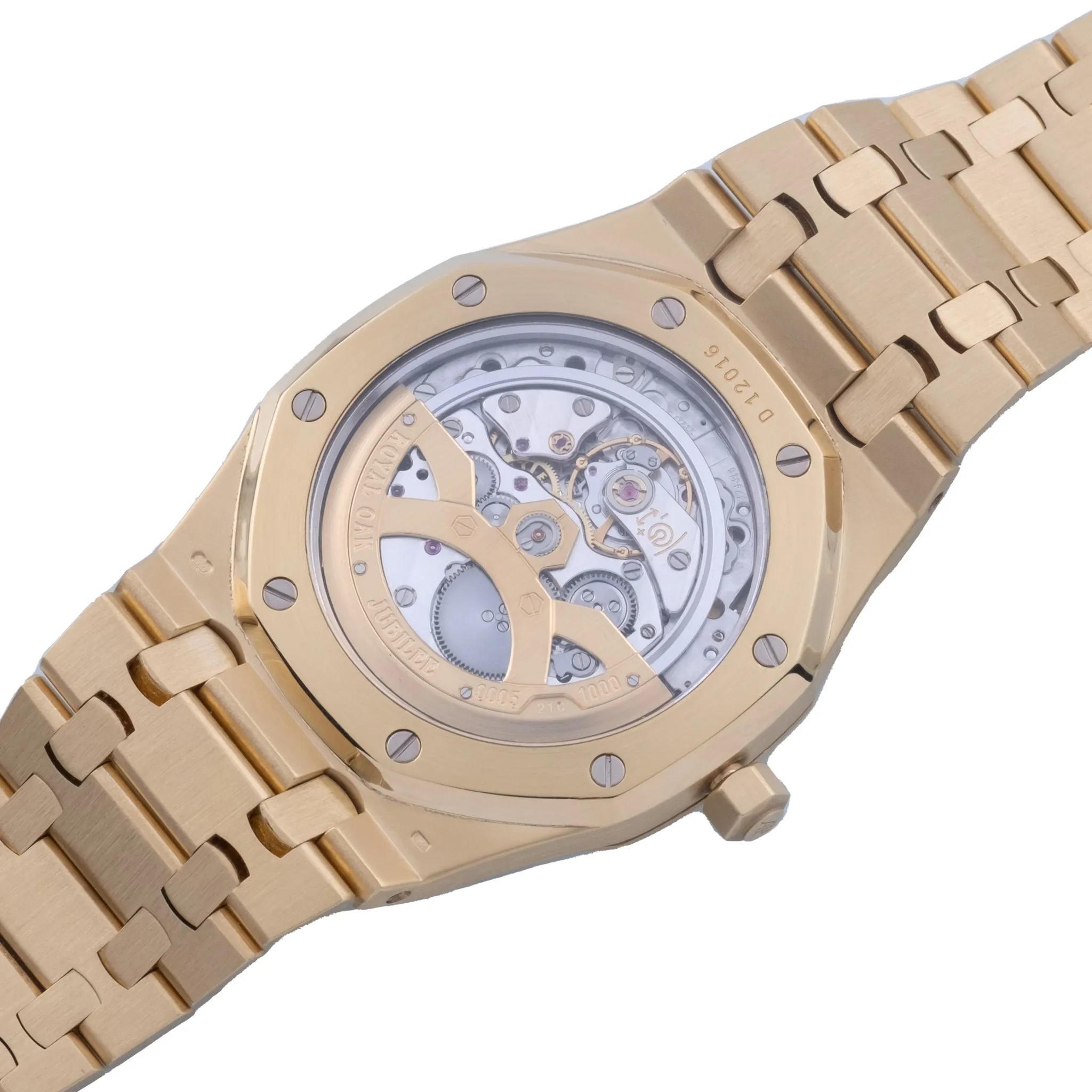 Audemars Piguet Royal Oak 14802BA.0.0944 39mm Yellow gold Champagne 2