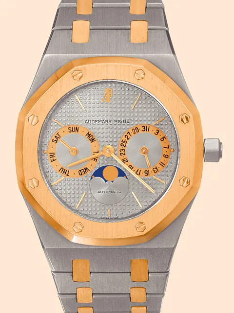 Audemars Piguet Royal Oak 36mm Yellow gold and stainless steel Gray