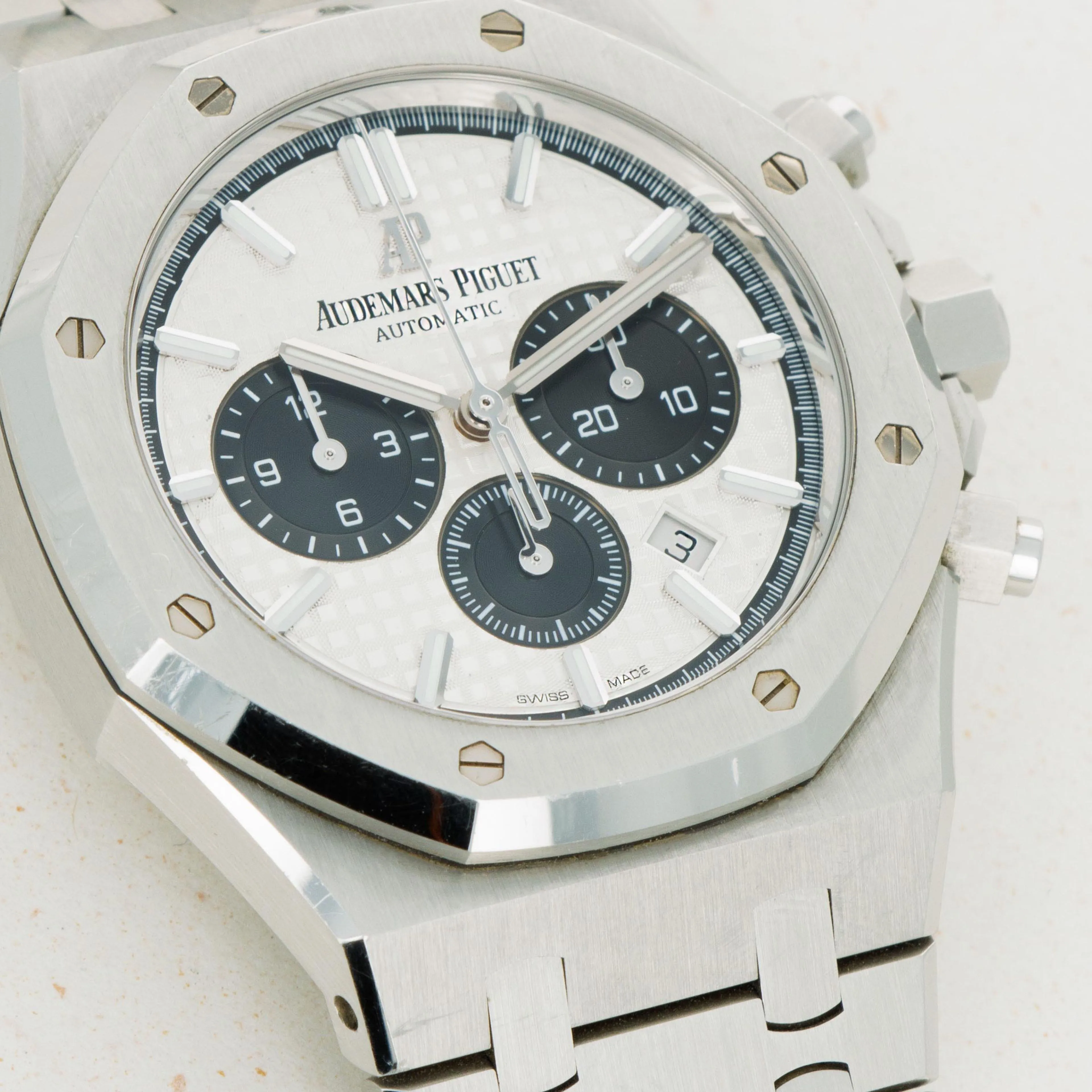 Audemars Piguet Royal Oak 26331ST.001220ST 41mm Stainless steel Silver 1