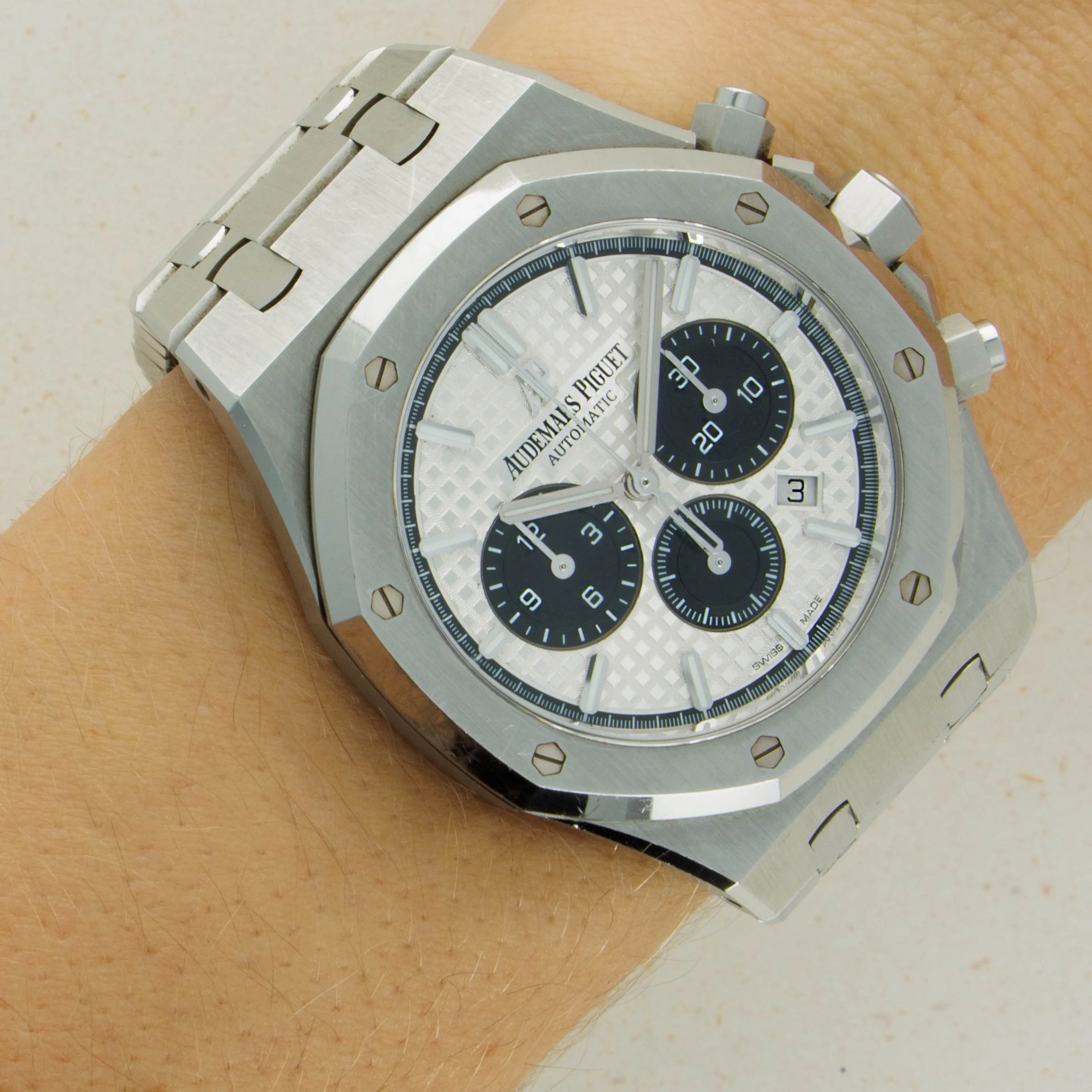 Audemars Piguet Royal Oak 26331ST.001220ST 41mm Stainless steel Silver 16