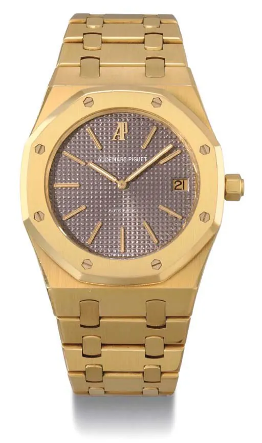 Audemars Piguet Royal Oak 14802BA.0.944 39mm Yellow gold Black