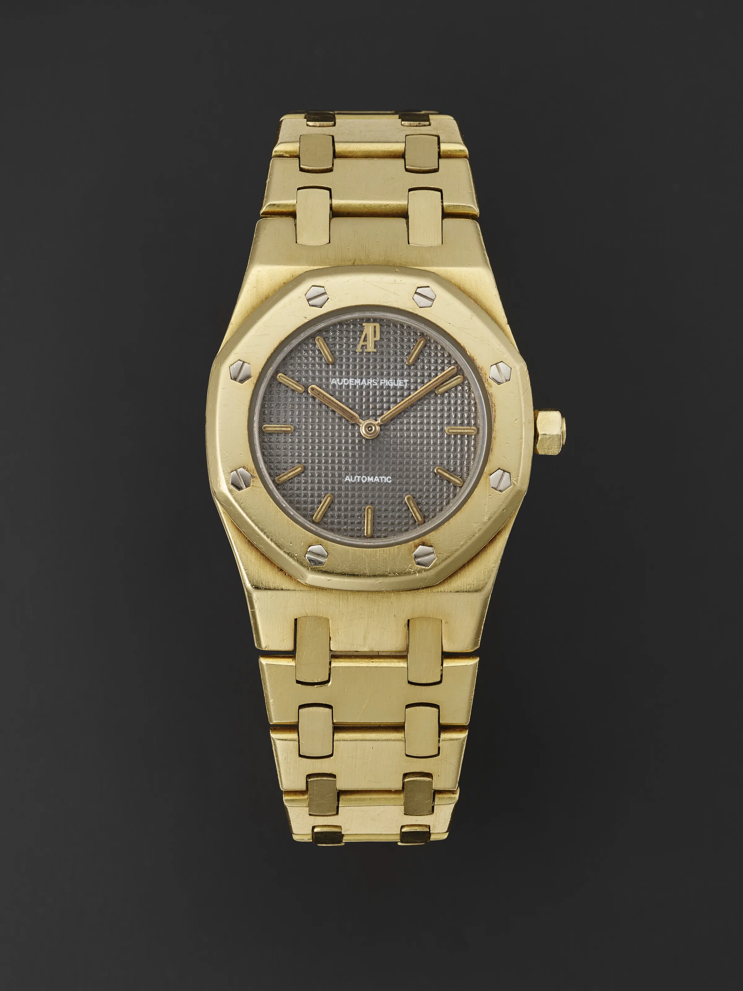 Audemars Piguet Royal Oak 8638BA 29mm Yellow gold Gray