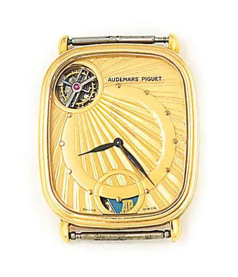 Audemars Piguet Tourbillon Automatic 29mm Yellow gold Champagne