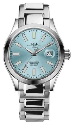 Ball Engineer III Marvelight Chronometer NM9026C-S6CJ-IBE 40mm Stainless steel Blue