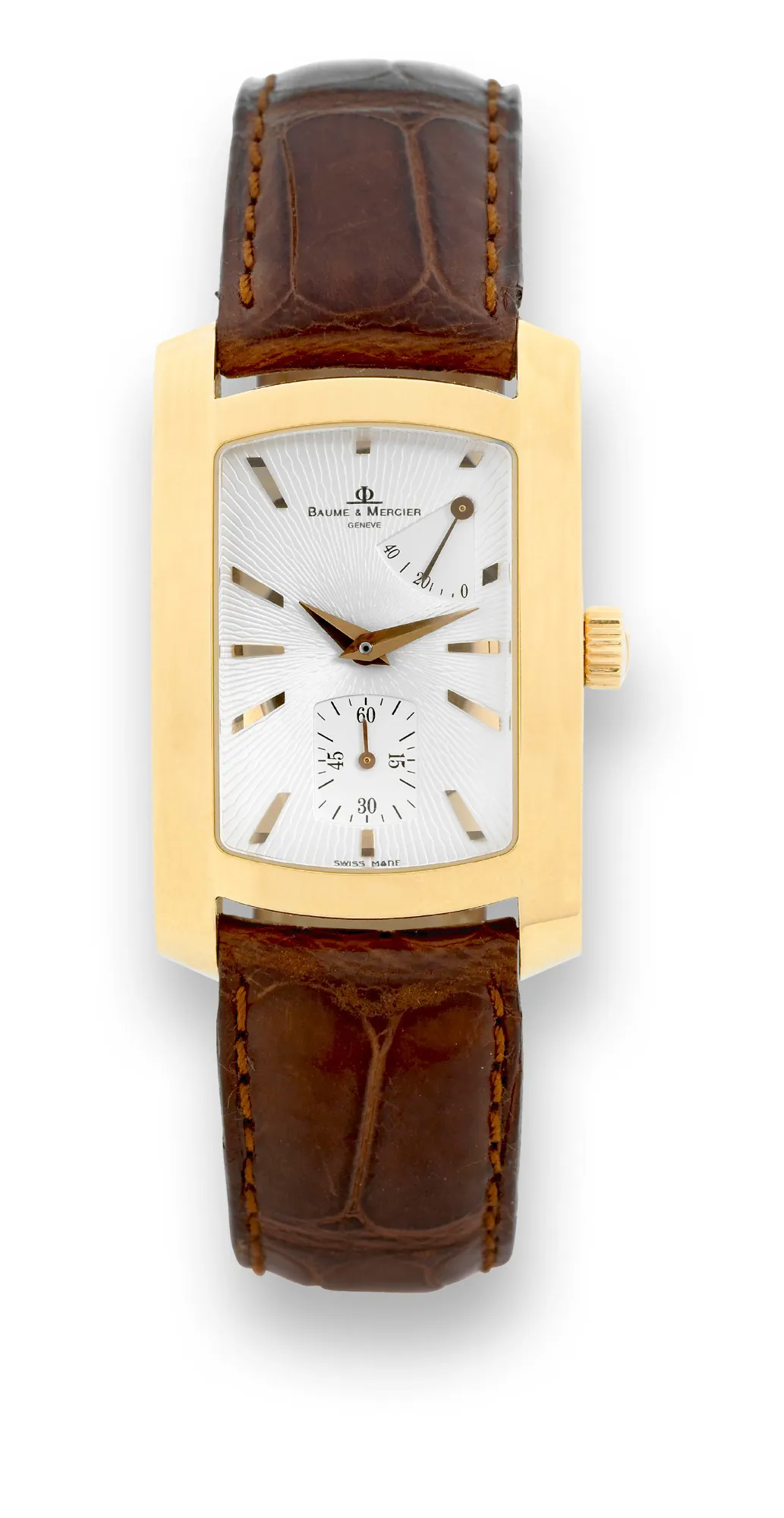 Baume & Mercier 26mm Yellow gold Silver