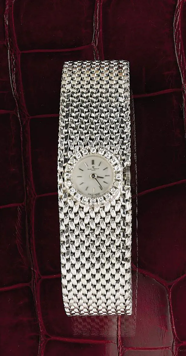 Baume & Mercier Diamond Silver