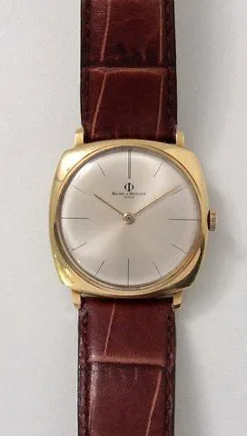 Baume & Mercier Yellow gold Silver