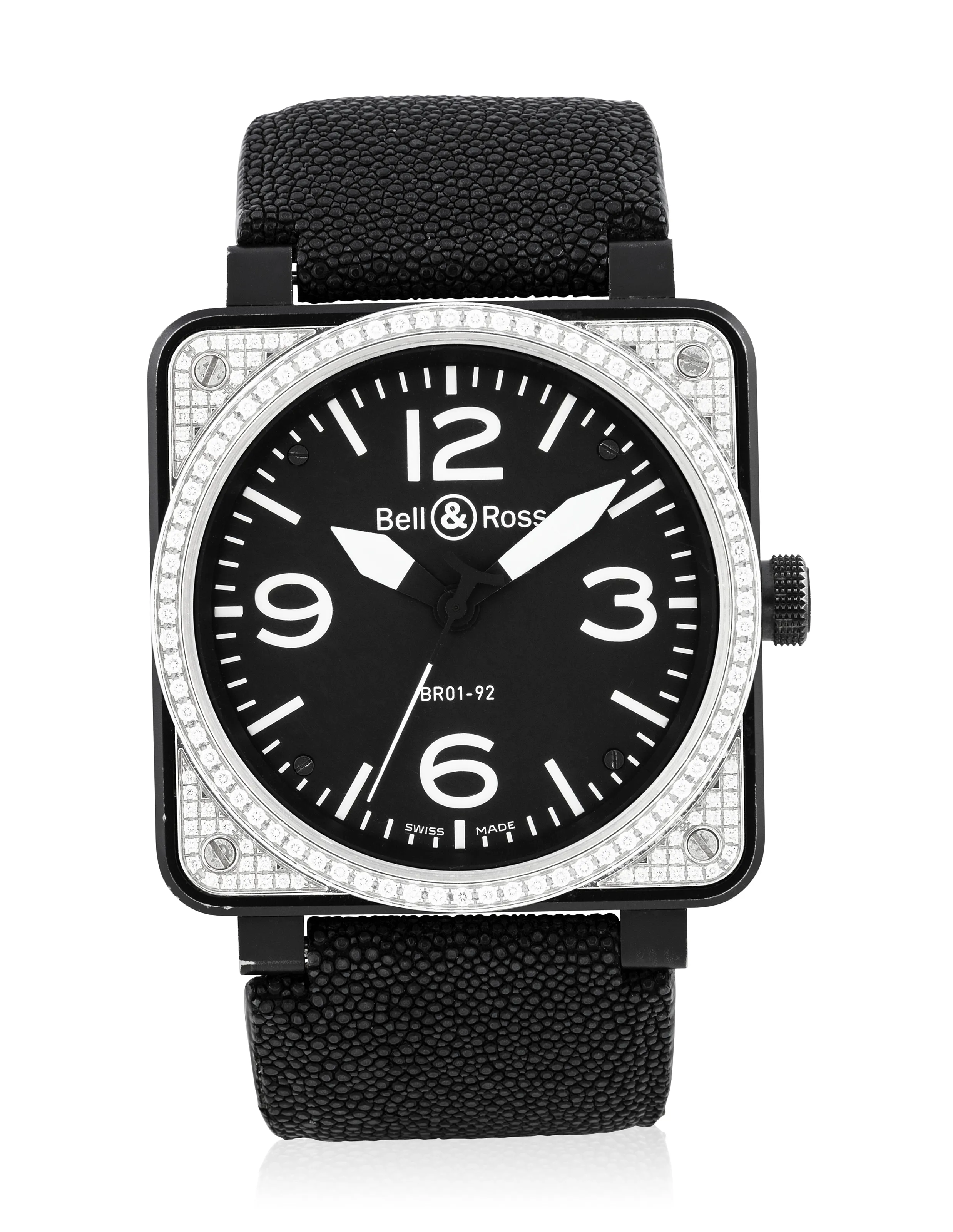 Bell & Ross BR 01-92 BR 01-92 46mm Stainless steel and PVD Black