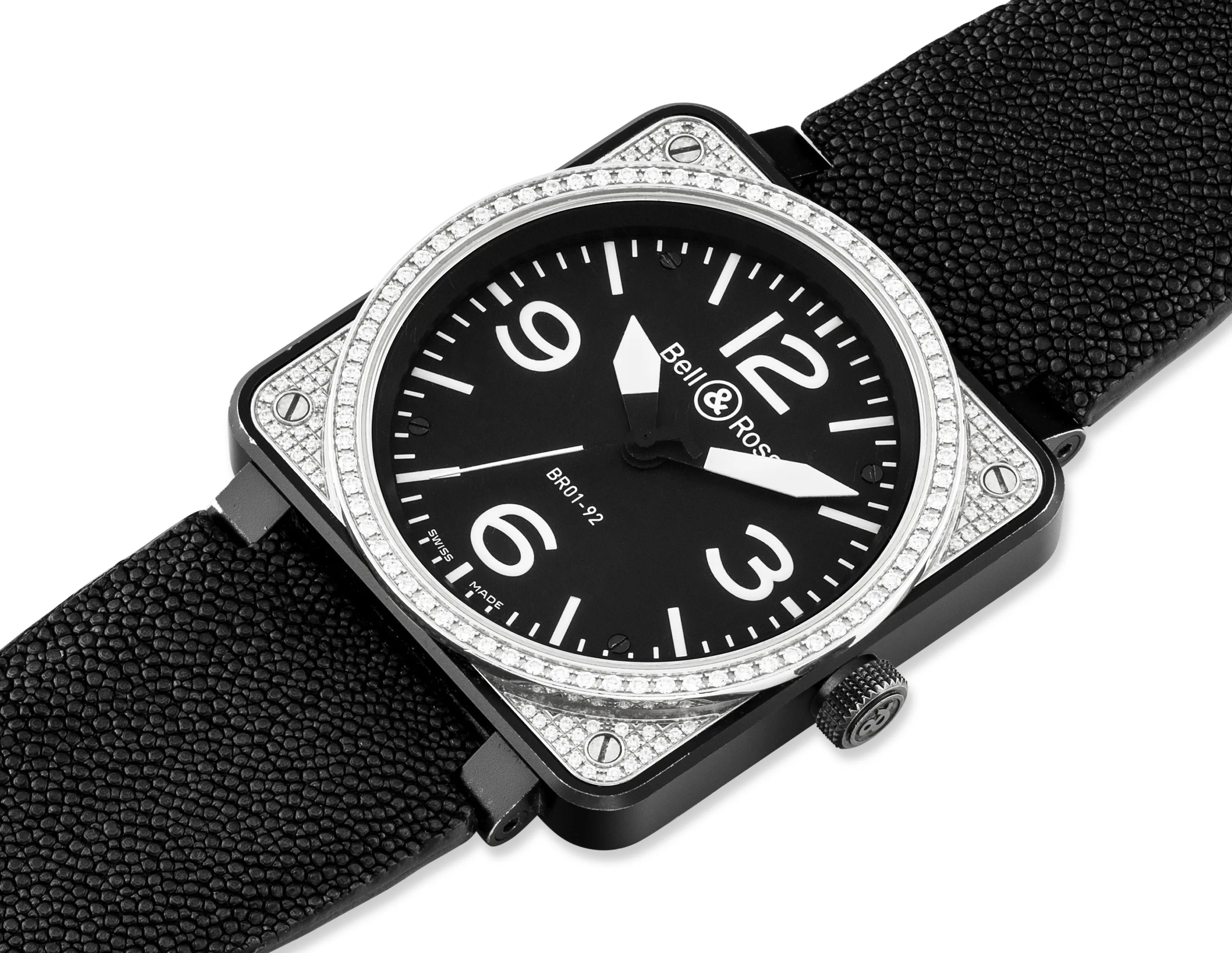 Bell & Ross BR 01-92 BR 01-92 46mm Stainless steel and PVD Black 2