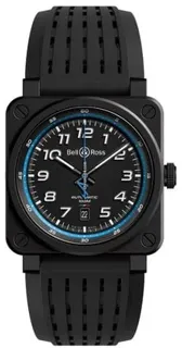 Bell & Ross Instruments BR0392-a522-CE/SRB 42mm Black ceramic