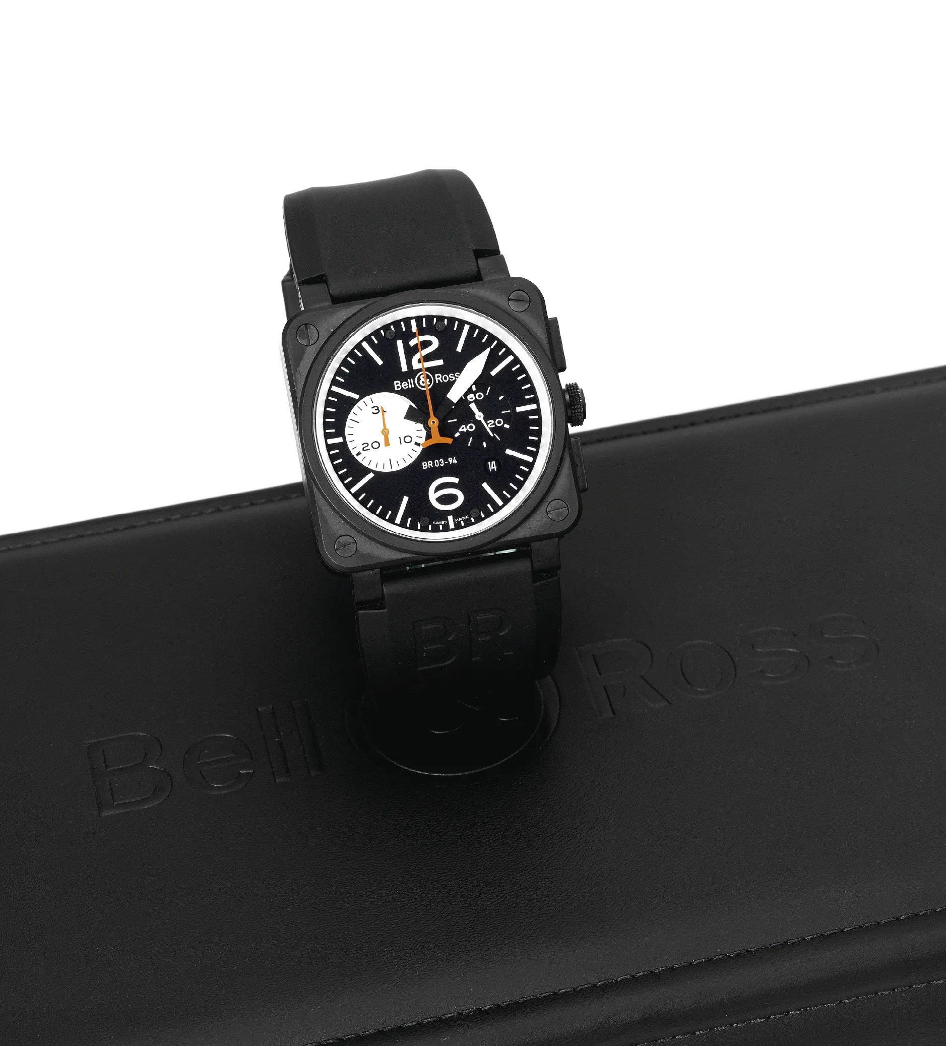 Bell & Ross Aviation Instrument BR03-94 42mm Stainless steel Black