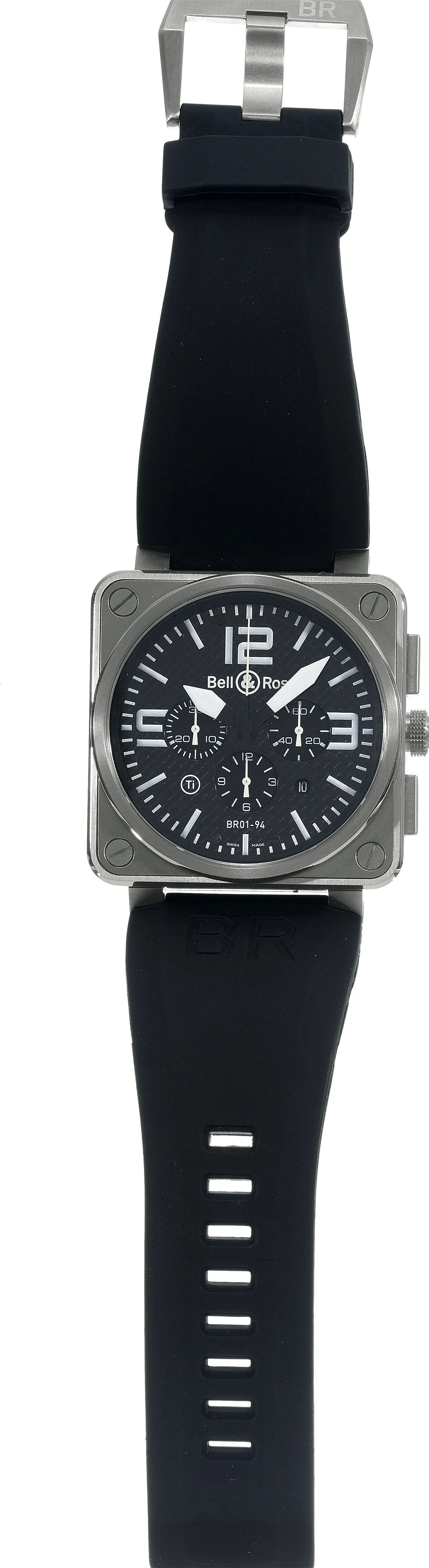 Bell & Ross Vintage BR01-94 46mm Titanium Carbon fiber