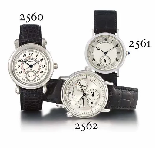 Breguet 3290 33mm White gold Silver