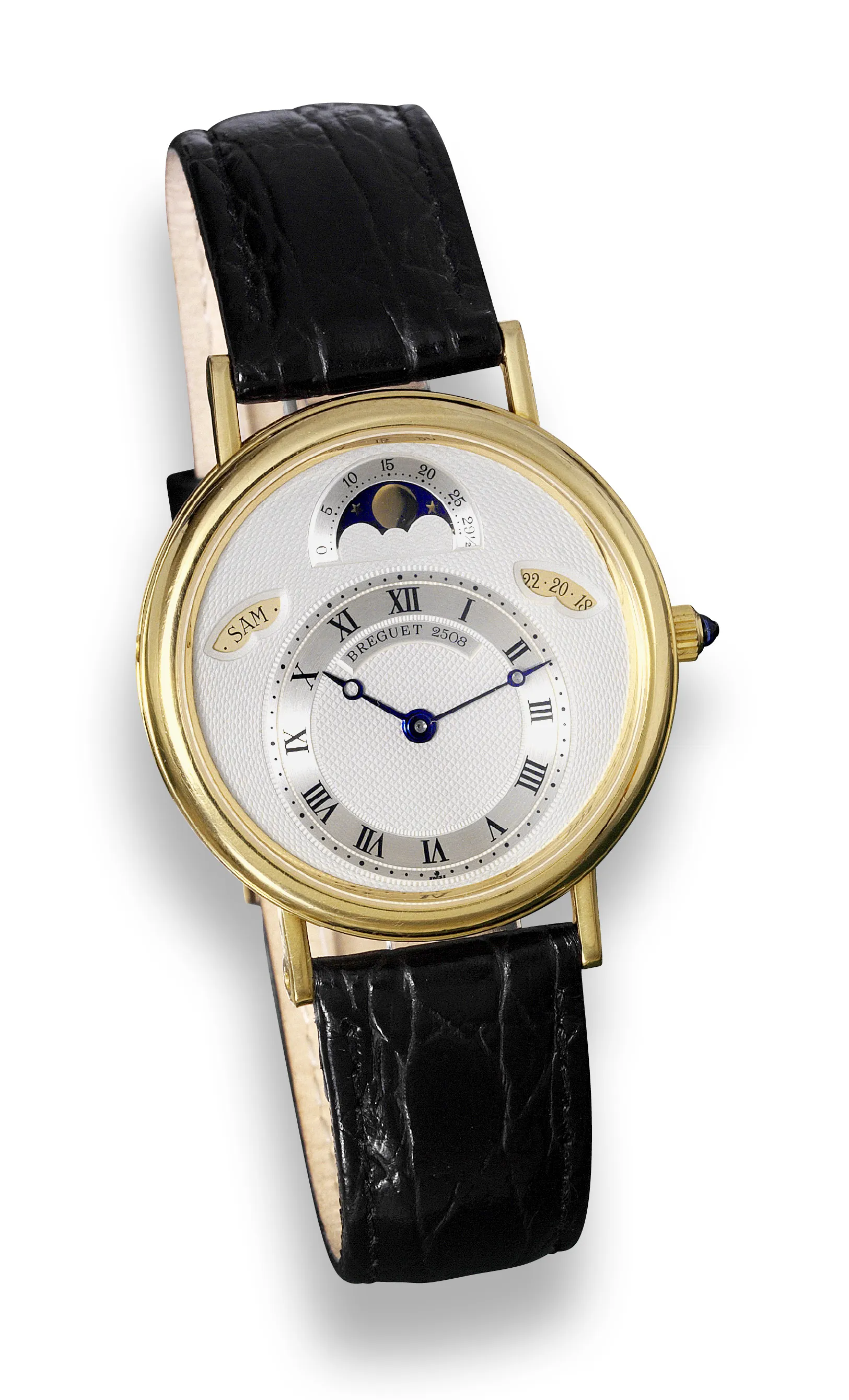 Breguet 3330 36mm Yellow gold Silver